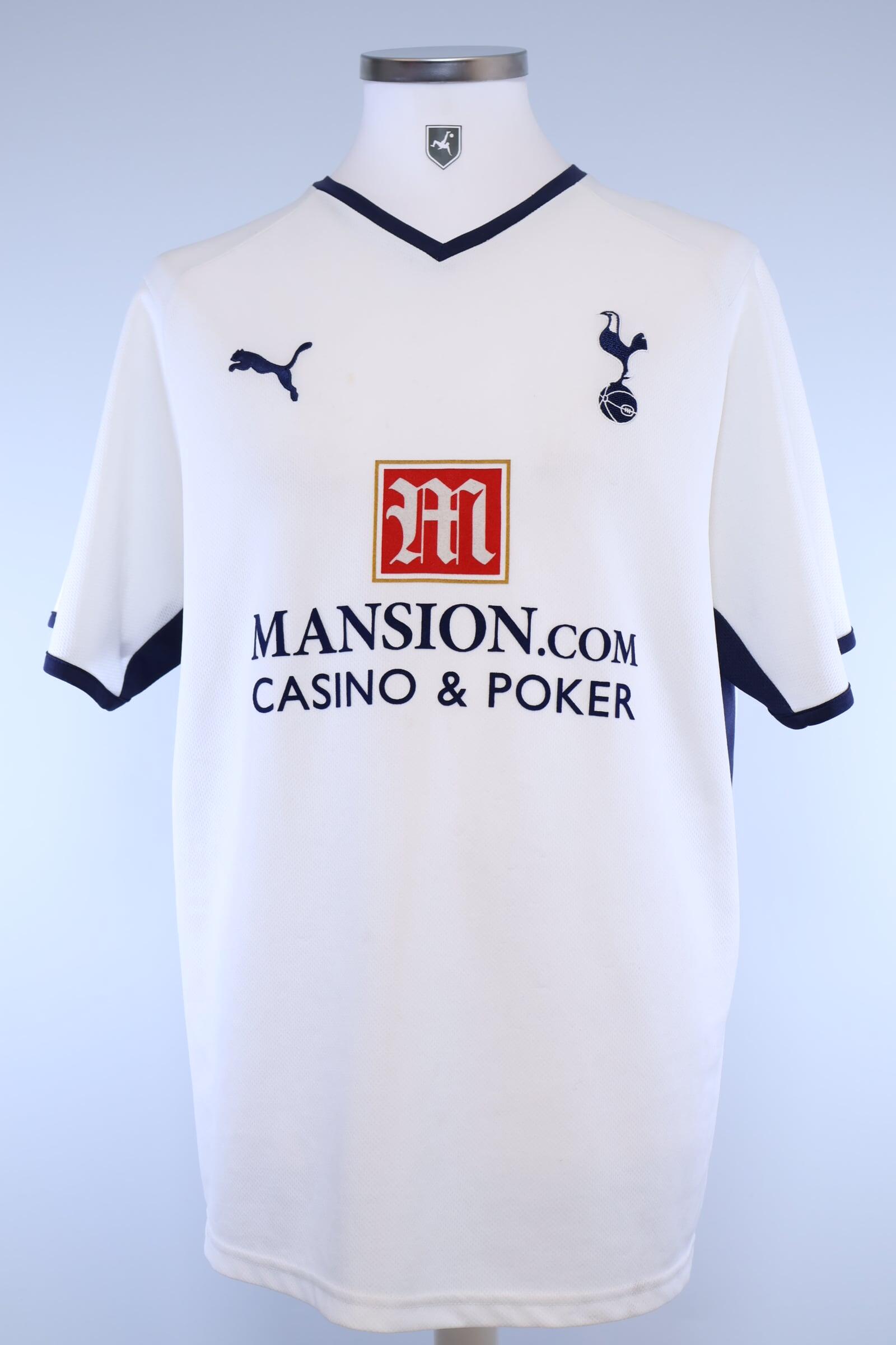 Tottenham Hotspur 2008/09 Modrić #14 Home Shirt - XL Authenic Original Football Shirt