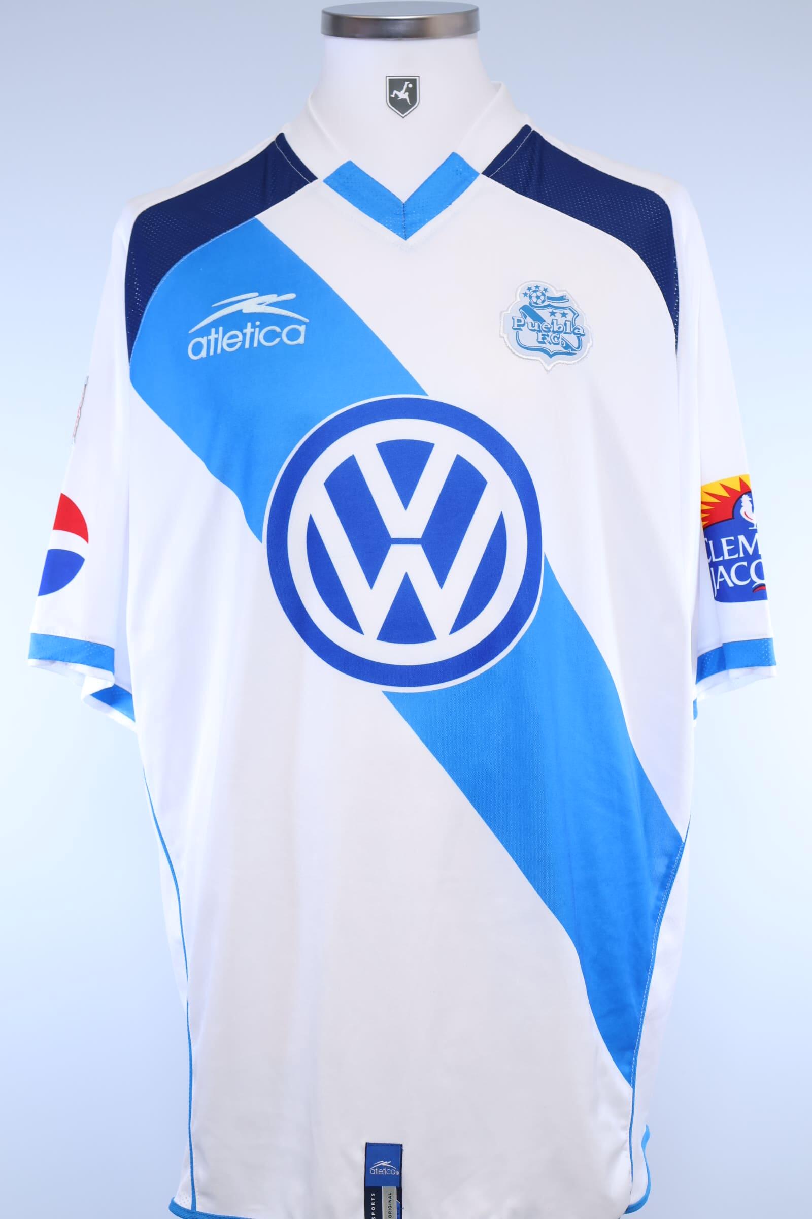 Puebla F.C. 2003/04 Home Shirt - XLAuthentic Original Football Shirt