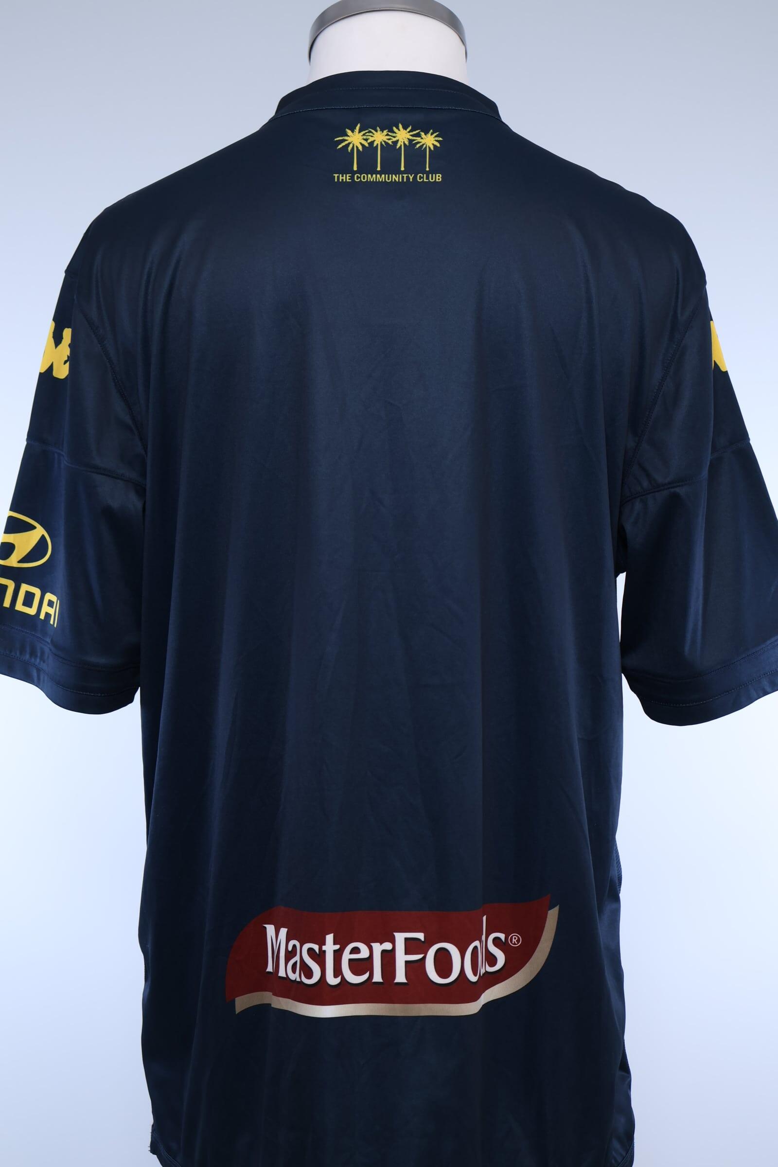 Central Coast Mariners 2015/16 Away Shirt - XL Authenic Original Football Shirt
