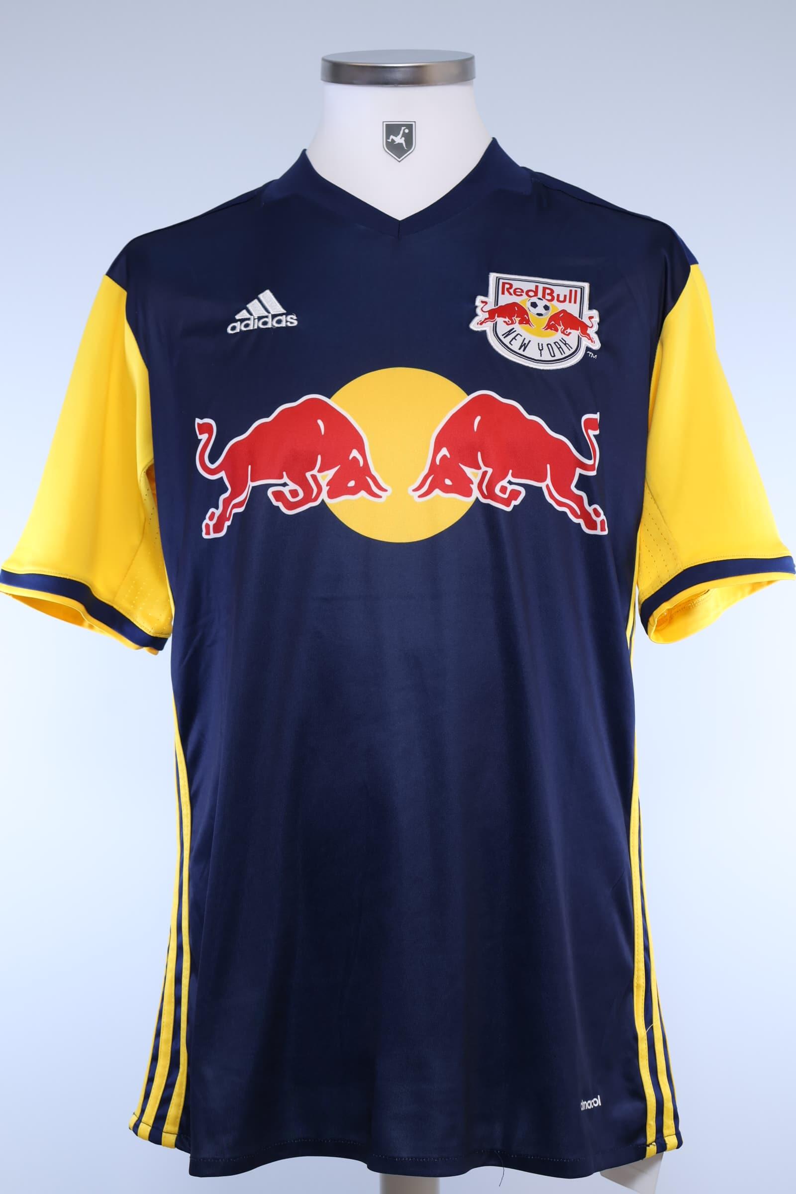 New York Red Bulls 2016/17 Away Shirt - LAuthentic Original Football Shirt