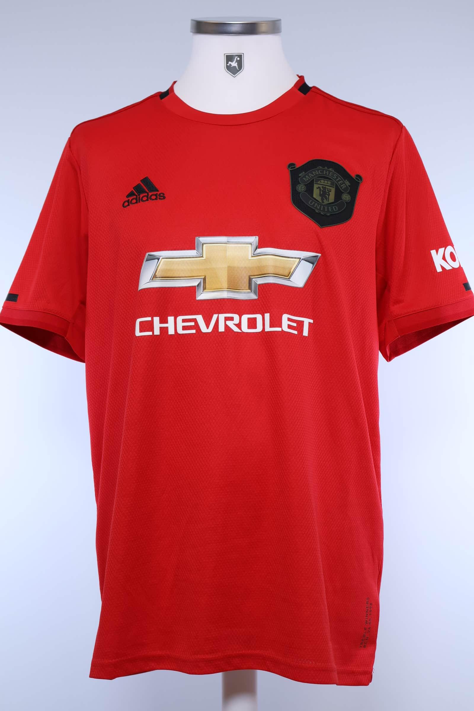 Manchester United 2019/20 Home Shirt - LAuthentic Original Football Shirt