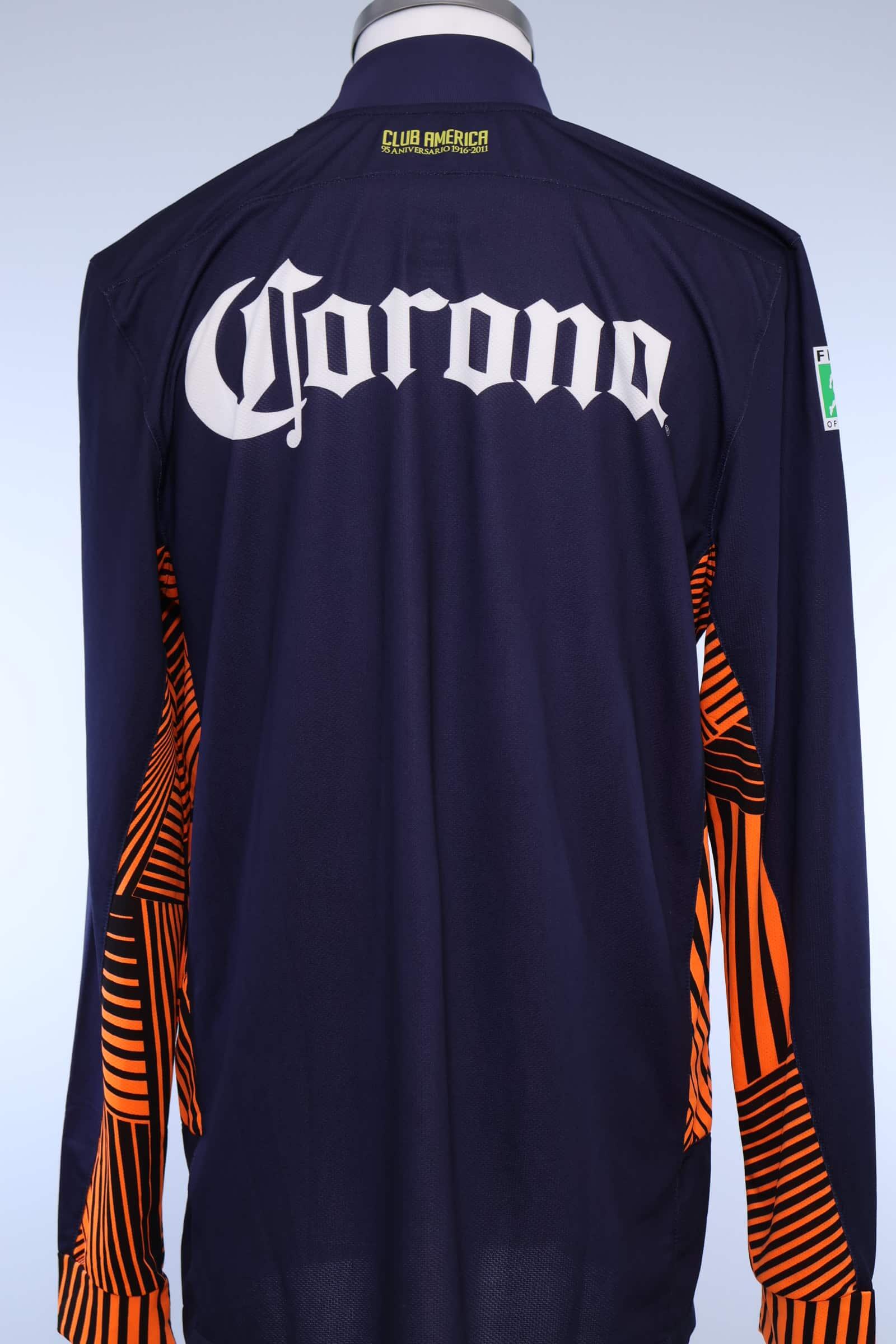 Club América 2011/12 Goalkeeper Shirt - L Authenic Original Football Shirt