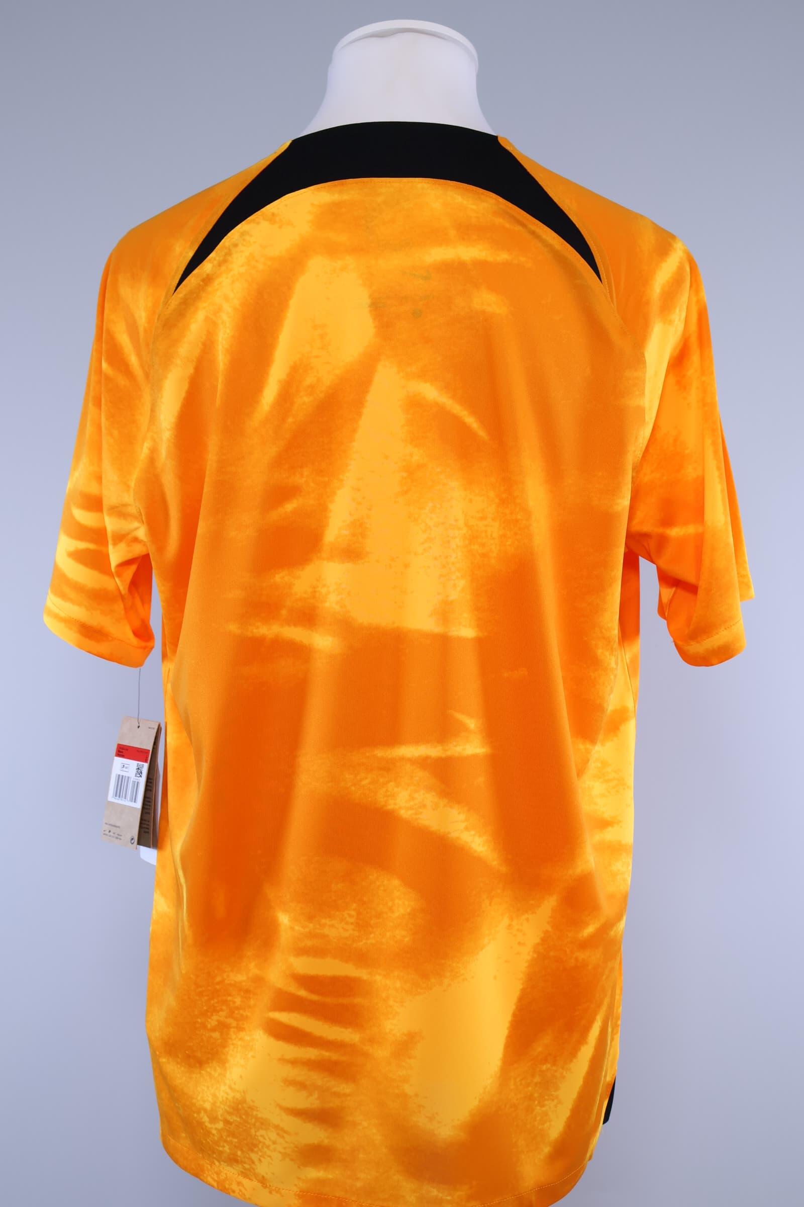 Netherlands 2022/23 Home Shirt - L Authenic Original Football Shirt