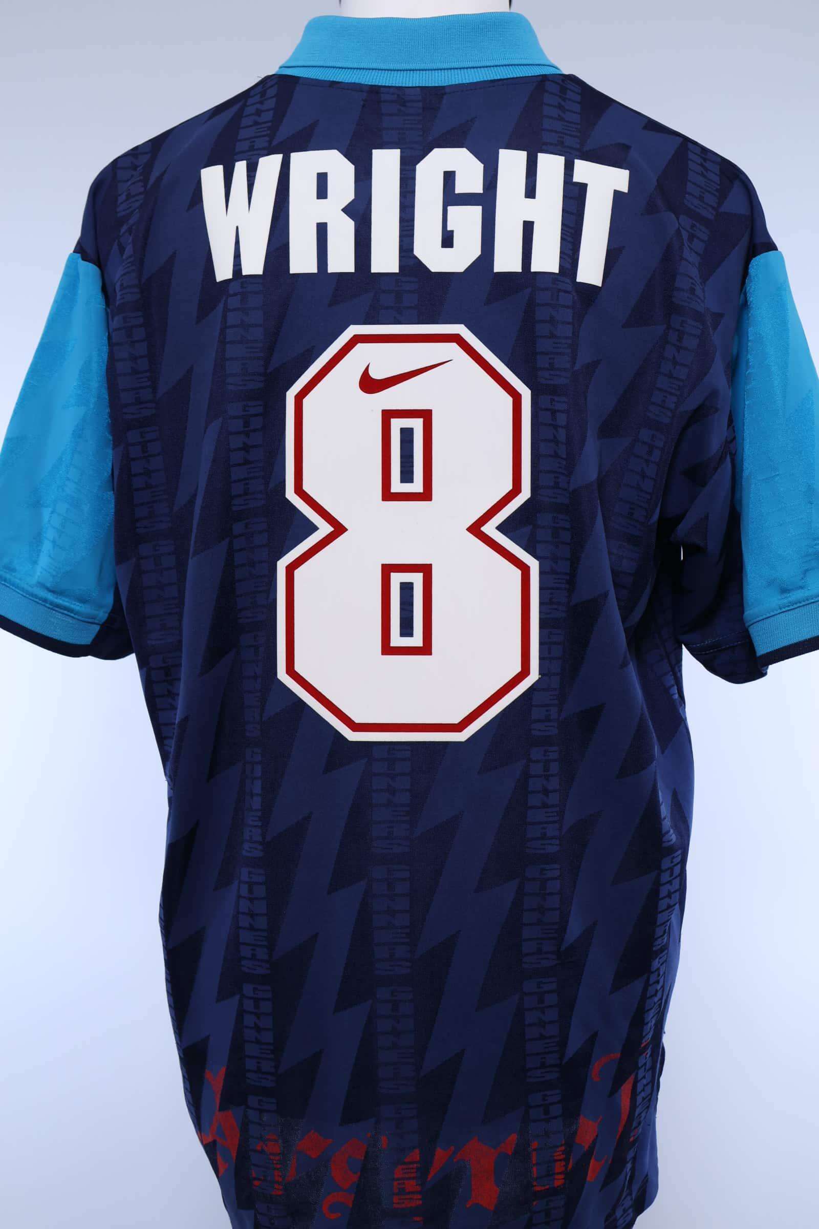Arsenal 1994/95 Wright #8 Away Shirt - LAuthentic Original Football Shirt