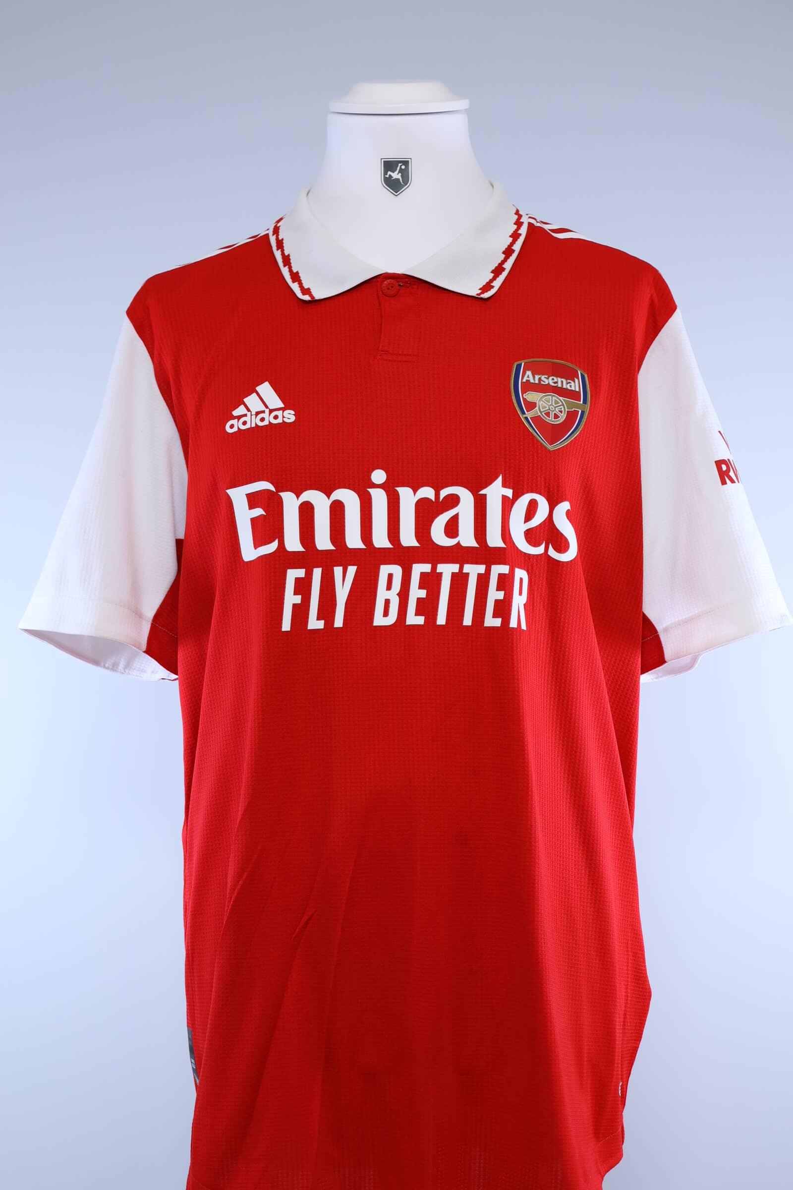 Arsenal 2022/23 Martinelli #11 Home Shirt - Player Issue - XL Authenic Original Football Shirt