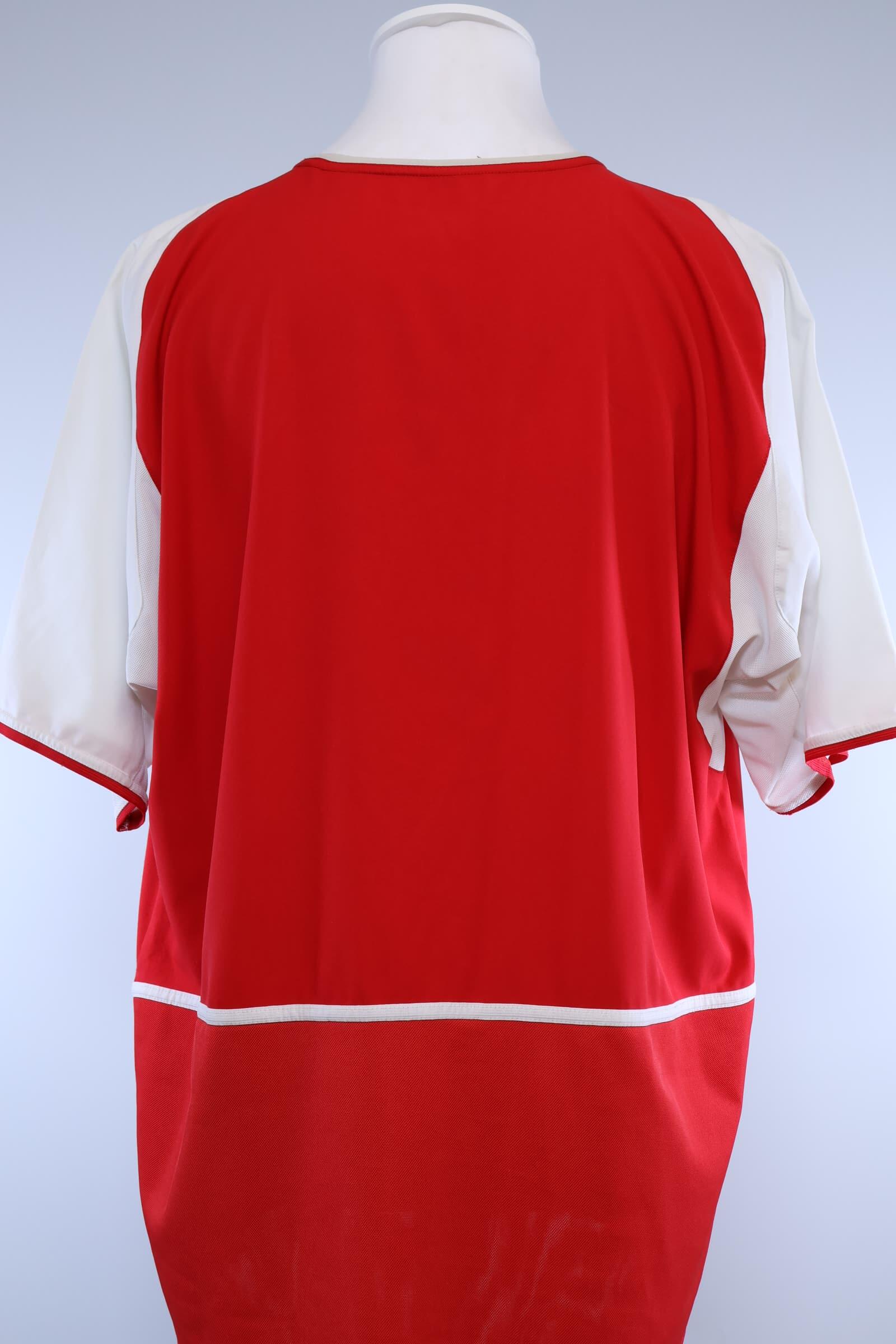 Arsenal 2002/04 Home Shirt - XXL Authenic Original Football Shirt