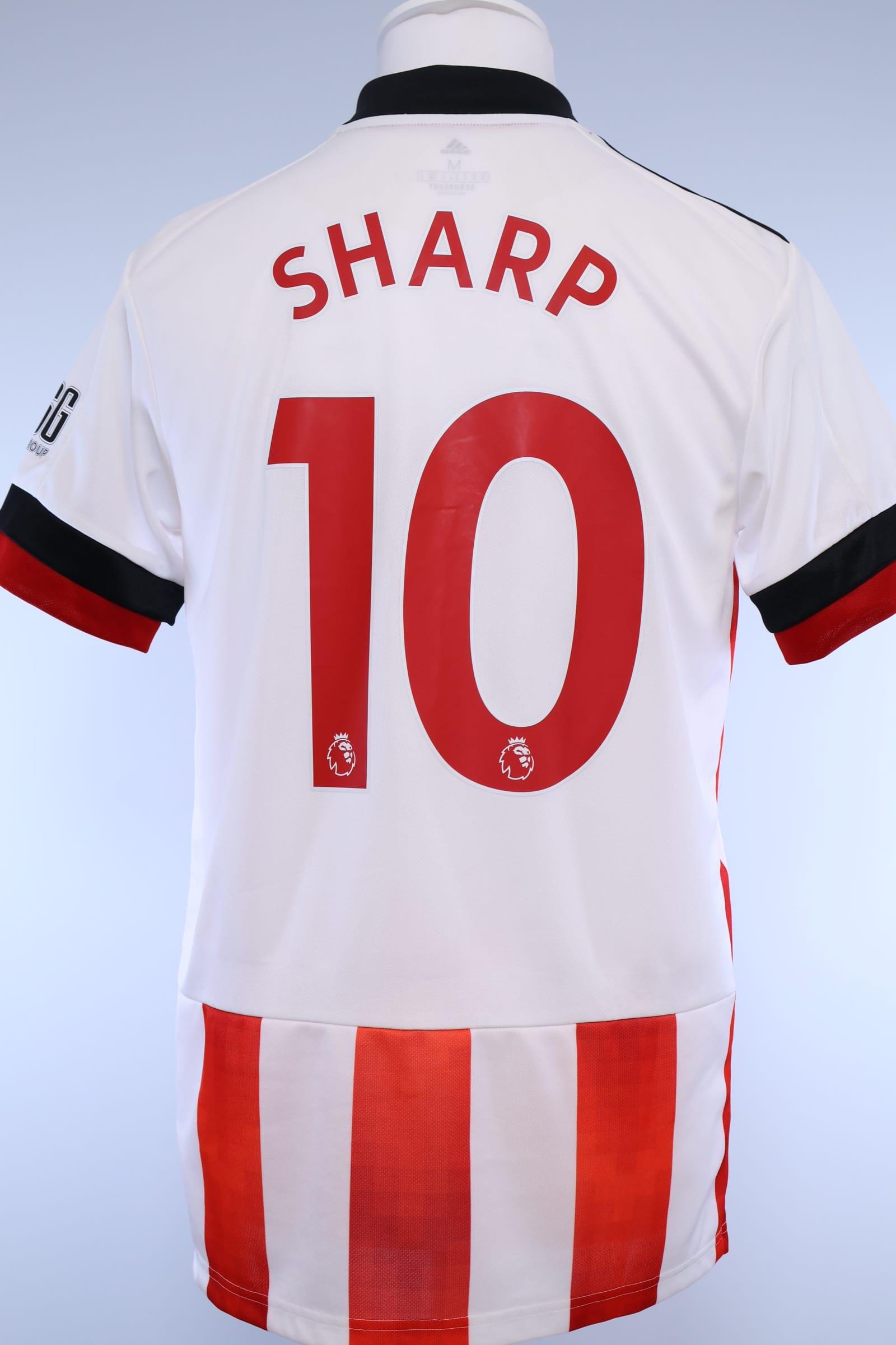 Sheffield United F.C 2020/21 Sharp #10 Home Shirt - MAuthentic Original Football Shirt