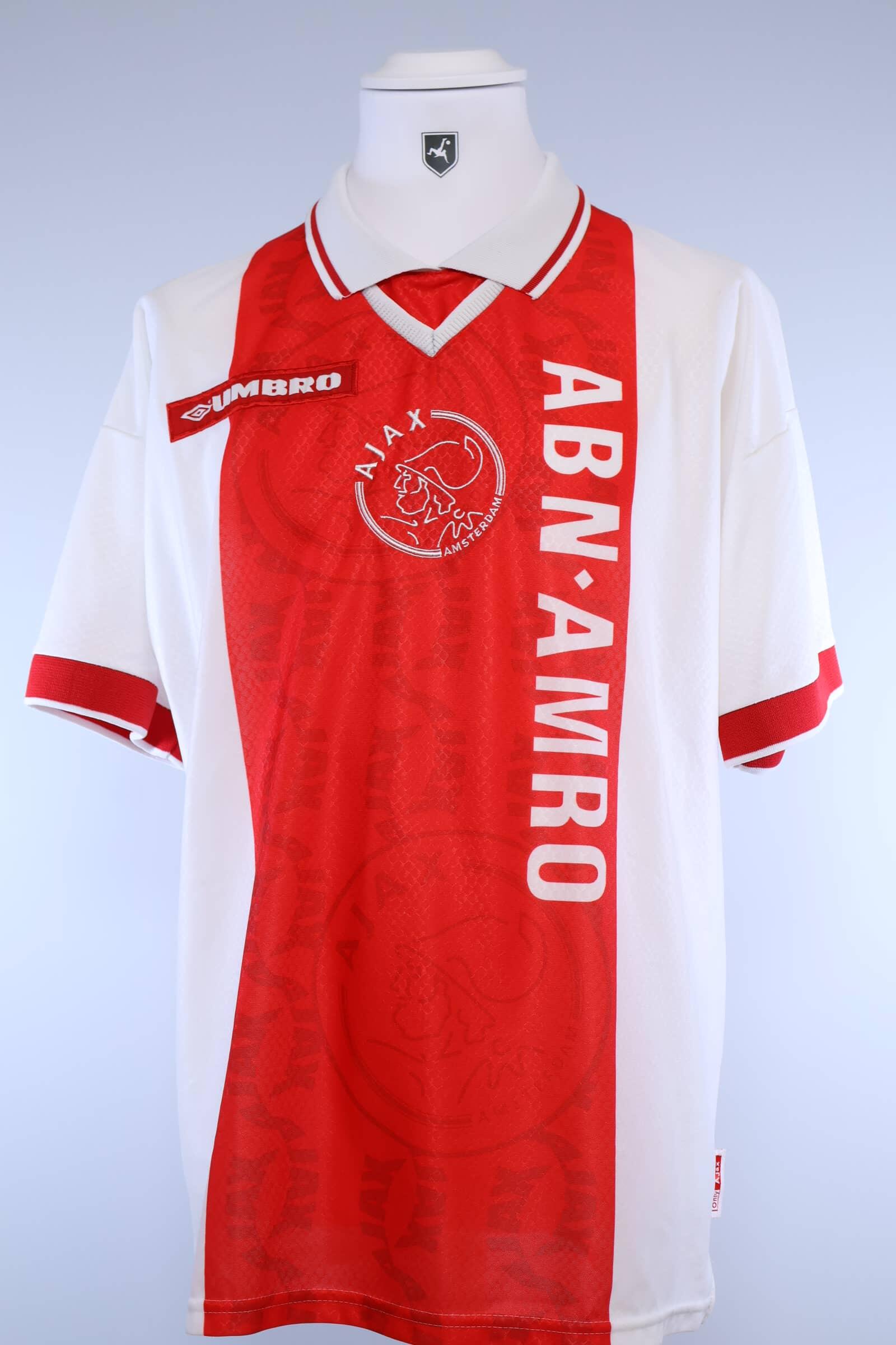 Ajax 1998/99 Home Shirt - LAuthentic Original Football Shirt