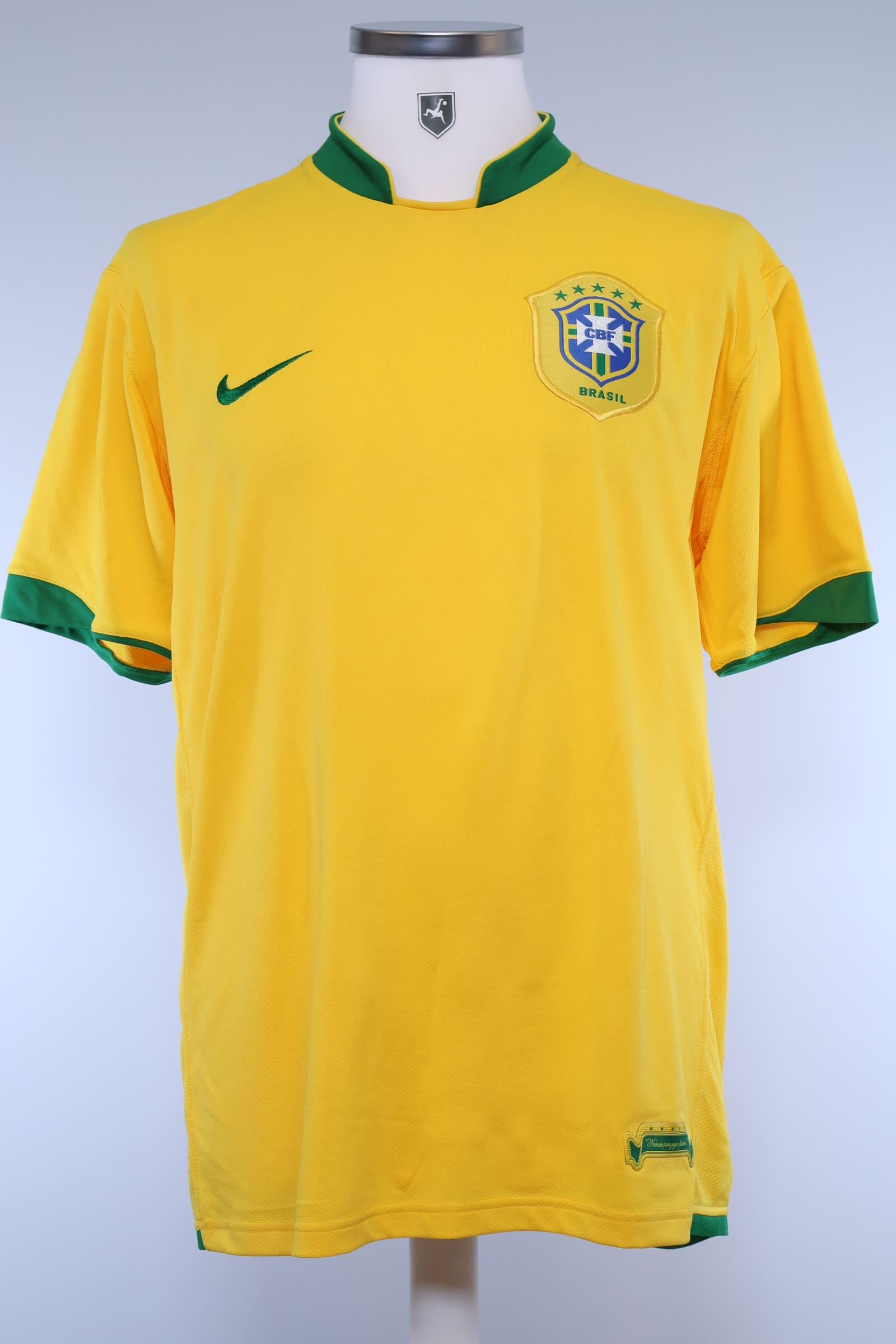 Brazil 2006/08 Home Shirt - LAuthentic Original Football Shirt