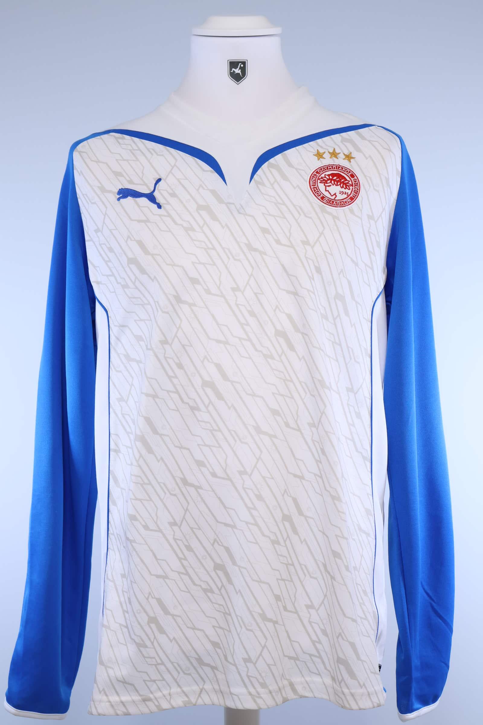 Olympiacos 2009/10 Training Shirt - LAuthentic Original Football Shirt