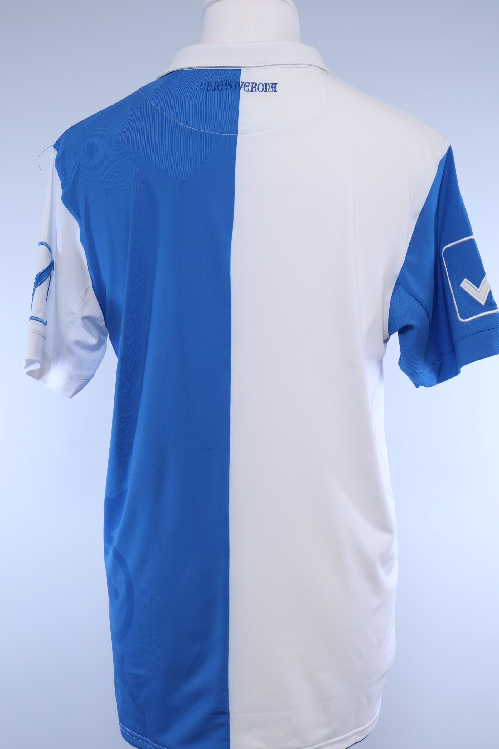 Chievo Verona 2014/15 Away Shirt - L Authenic Original Football Shirt