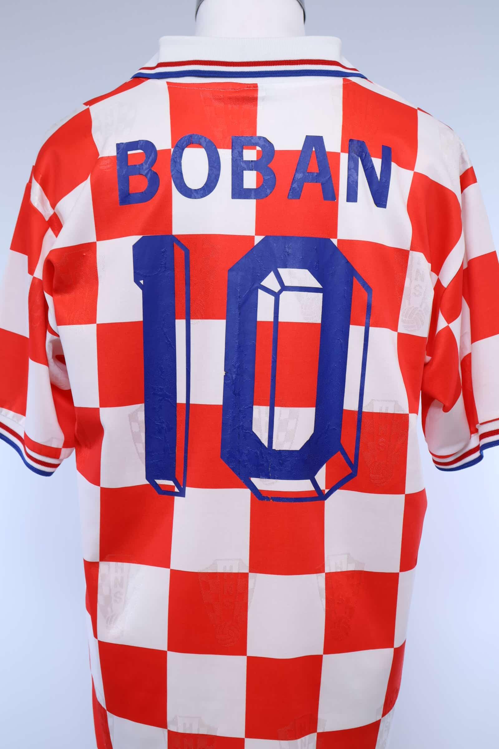 Croatia 1996/98 Boban #10 Home Shirt - L Authenic Original Football Shirt