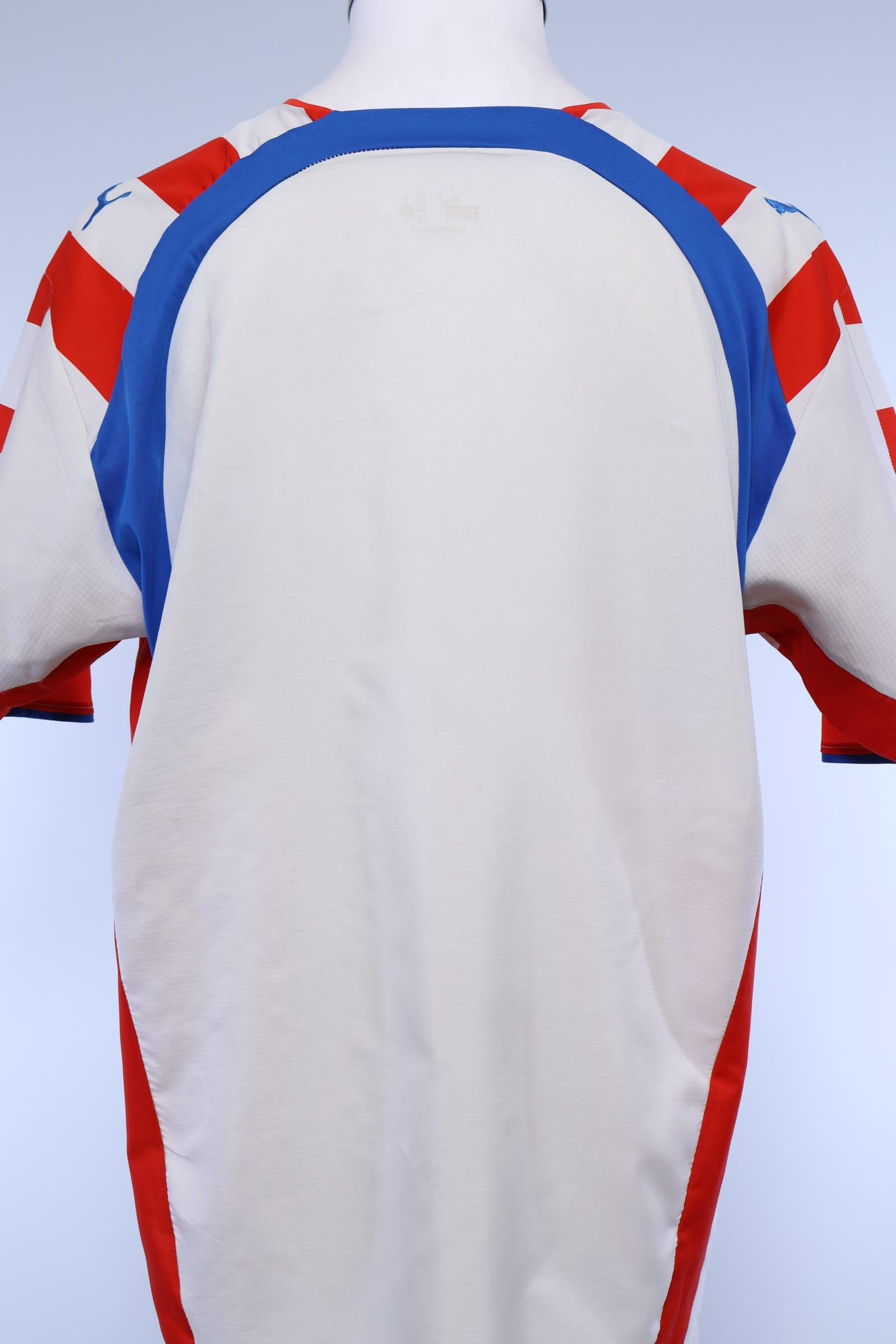 Paraguay 2006/07 Home Shirt - XXL Authenic Original Football Shirt