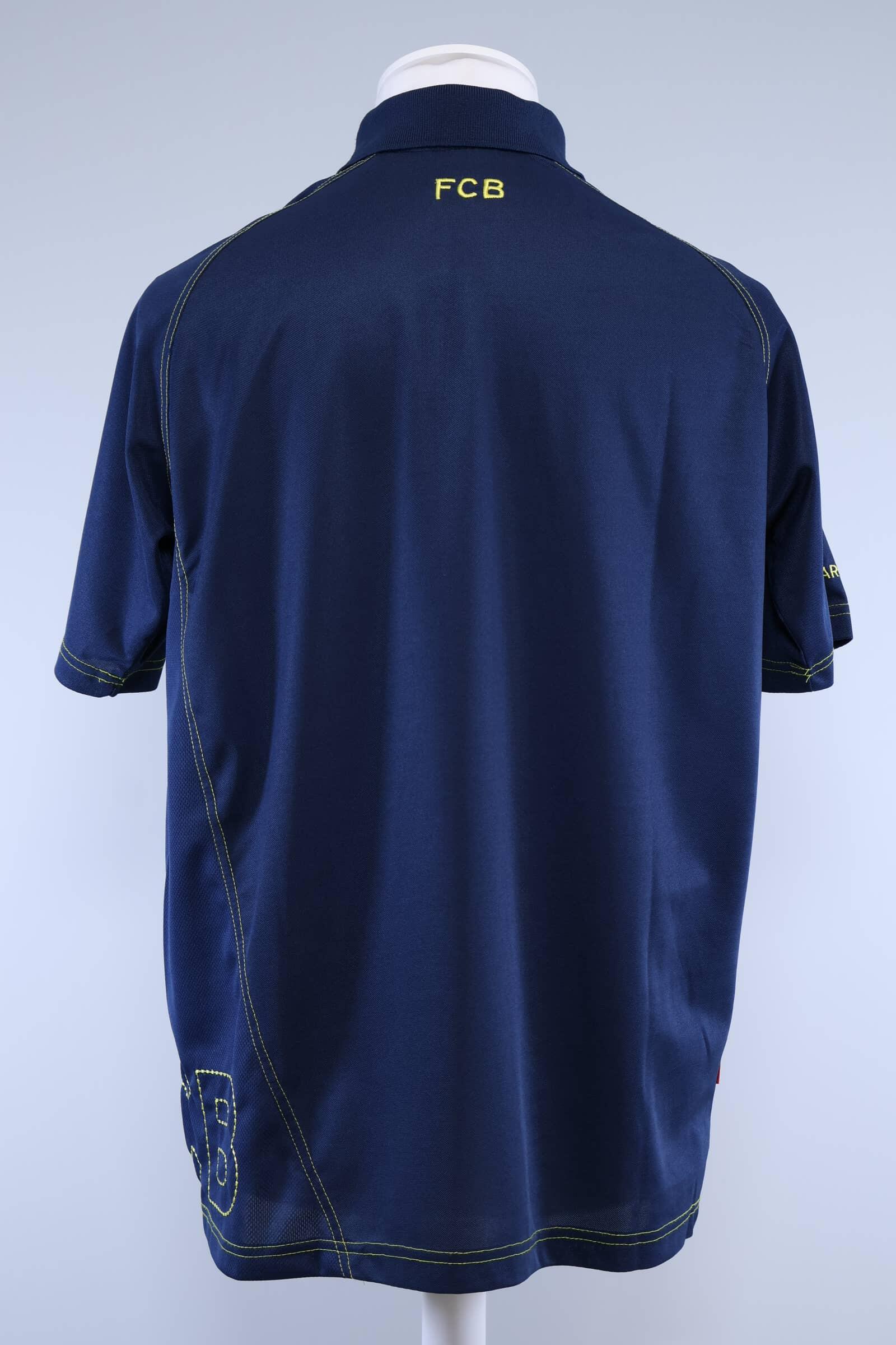 Barcelona Polo Shirt - L Authenic Original Football Shirt