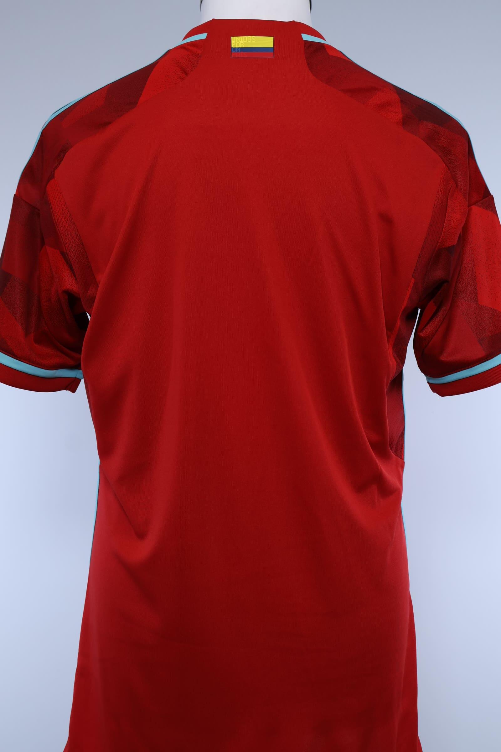 Colombia 2022/22 Away Shirt - M Authenic Original Football Shirt