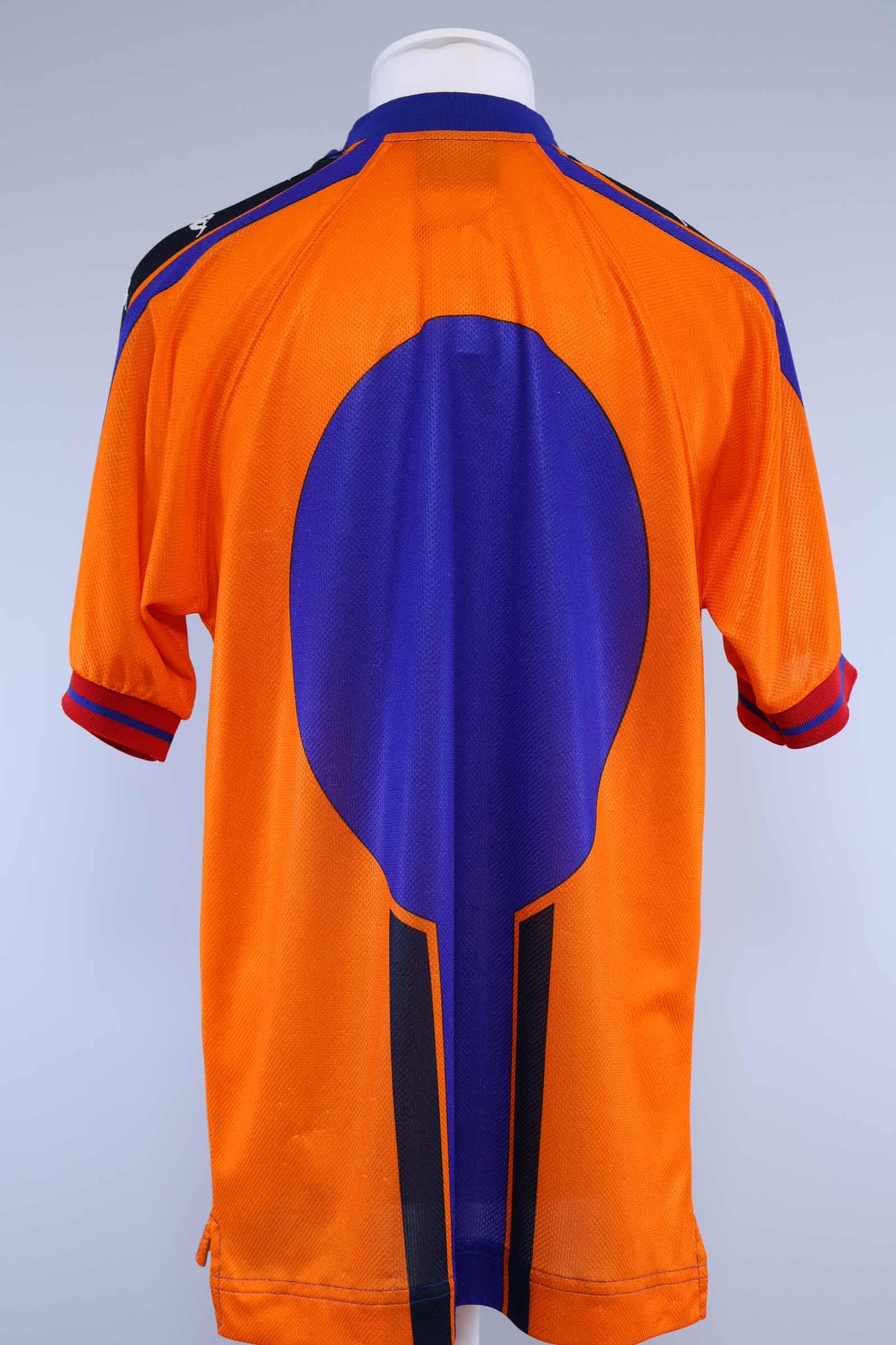 Barcelona 1996/97 Away Shirt - L Authenic Original Football Shirt