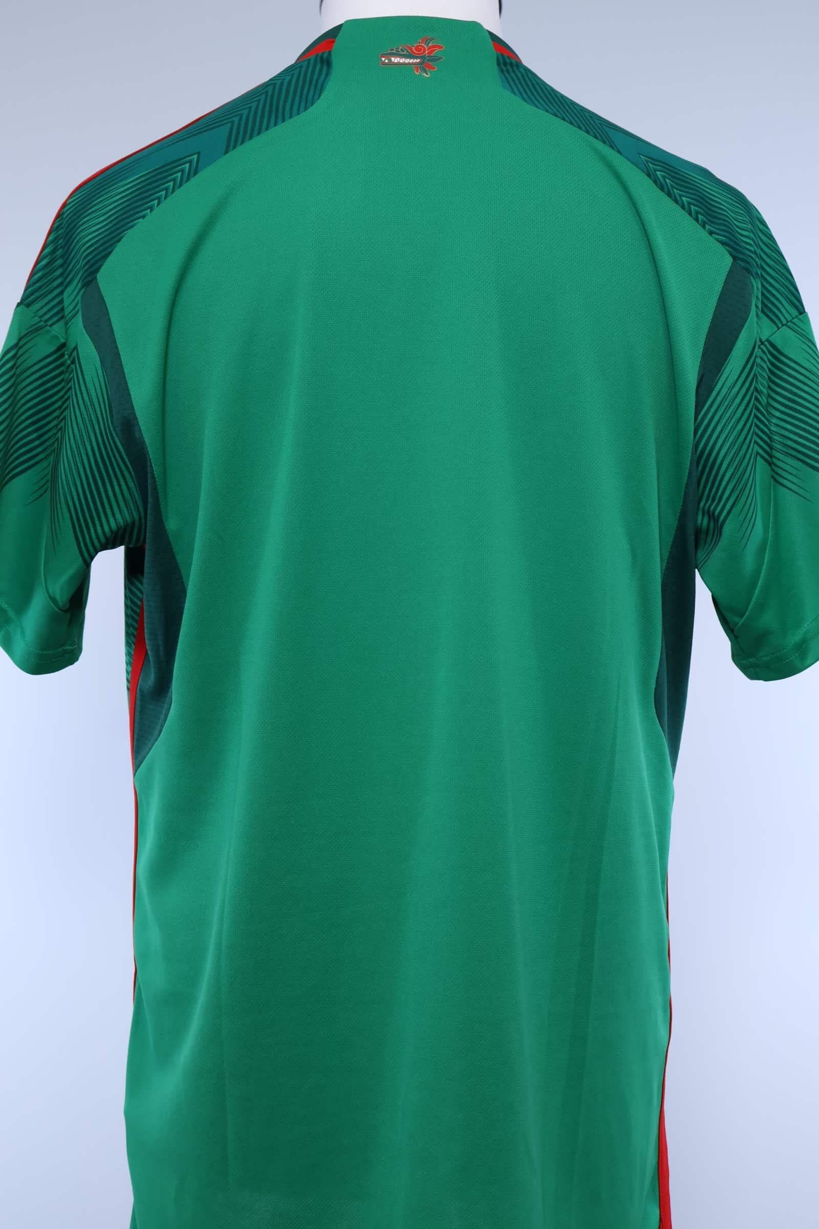 Mexico 2022/23 Home Shirt - L Authenic Original Football Shirt