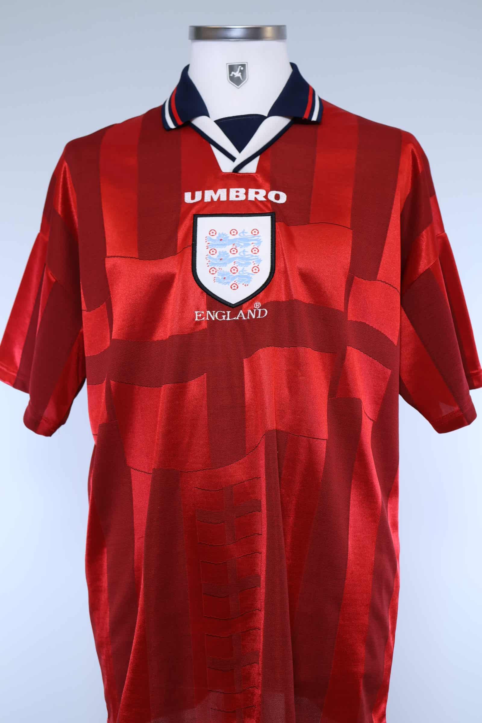 England 1997/99 Away Shirt - LAuthentic Original Football Shirt