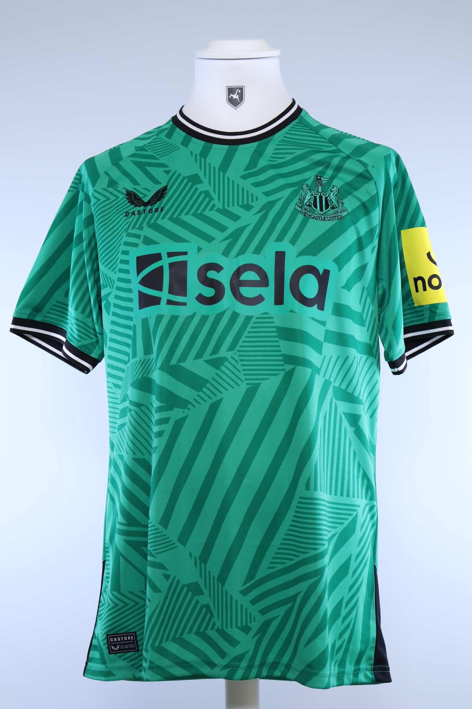 Newcastle United 2023/24 Away Shirt - LAuthentic Original Football Shirt