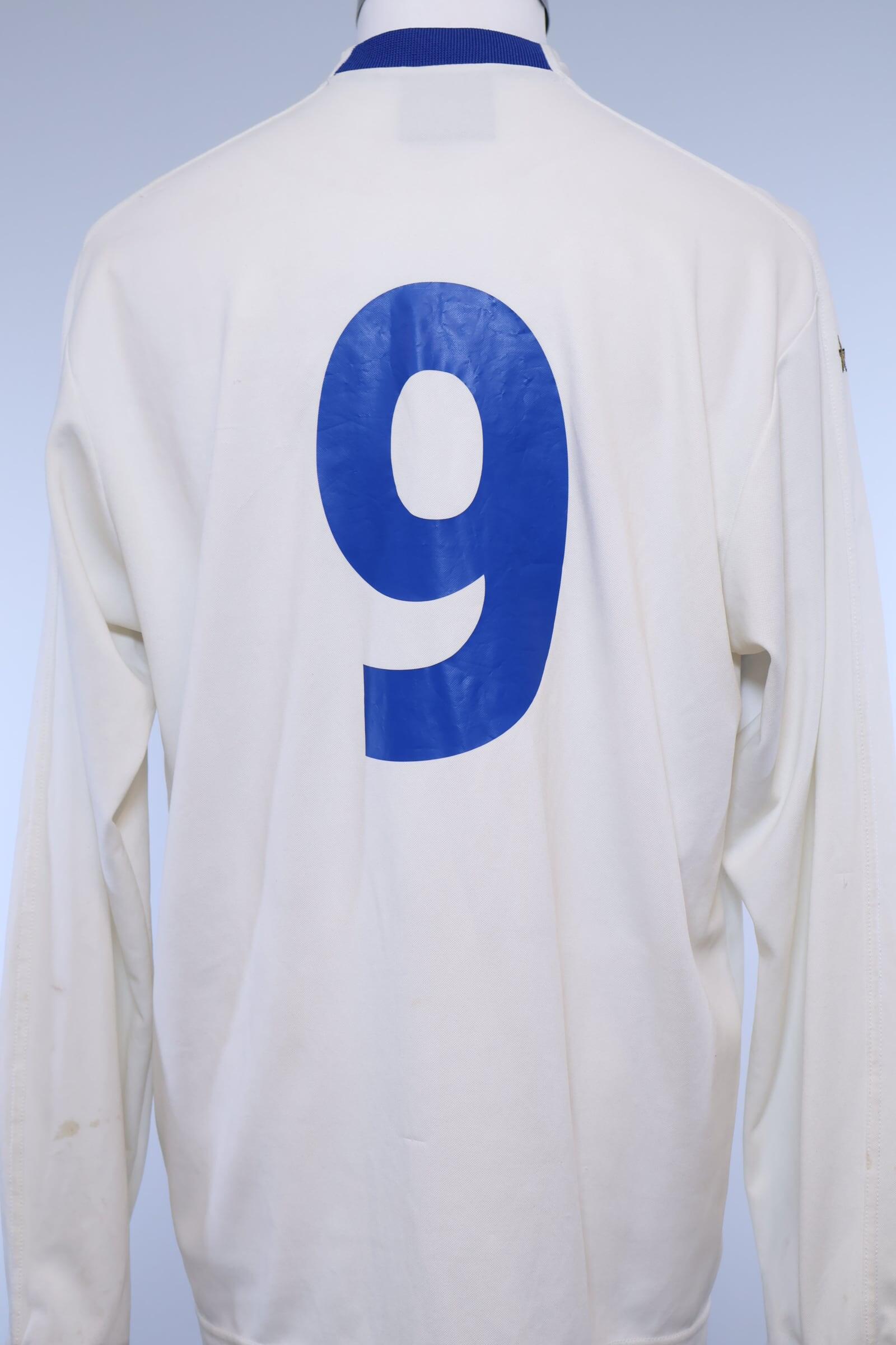 Italy 1998/00 Albertini #9 Away Shirt - XL Authenic Original Football Shirt