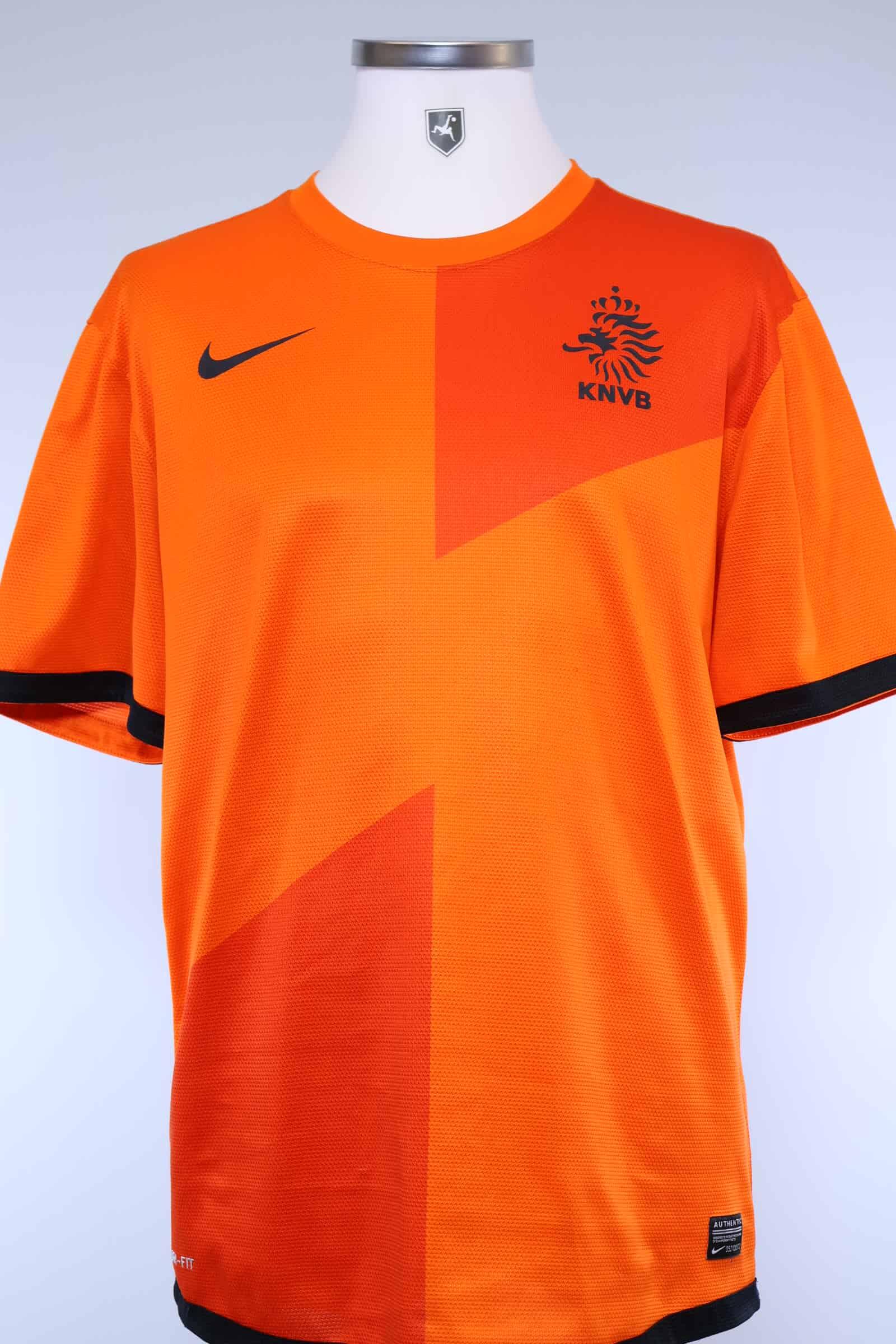 Netherlands 2012/13 Home Shirt - LAuthentic Original Football Shirt