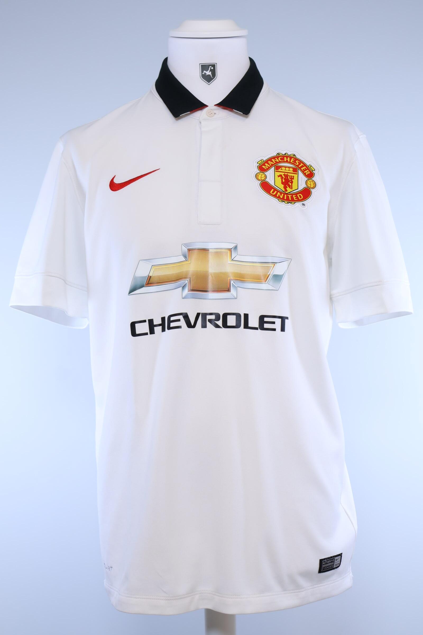Manchester United 2014/15 Mata #8 Away Shirt - M Authenic Original Football Shirt