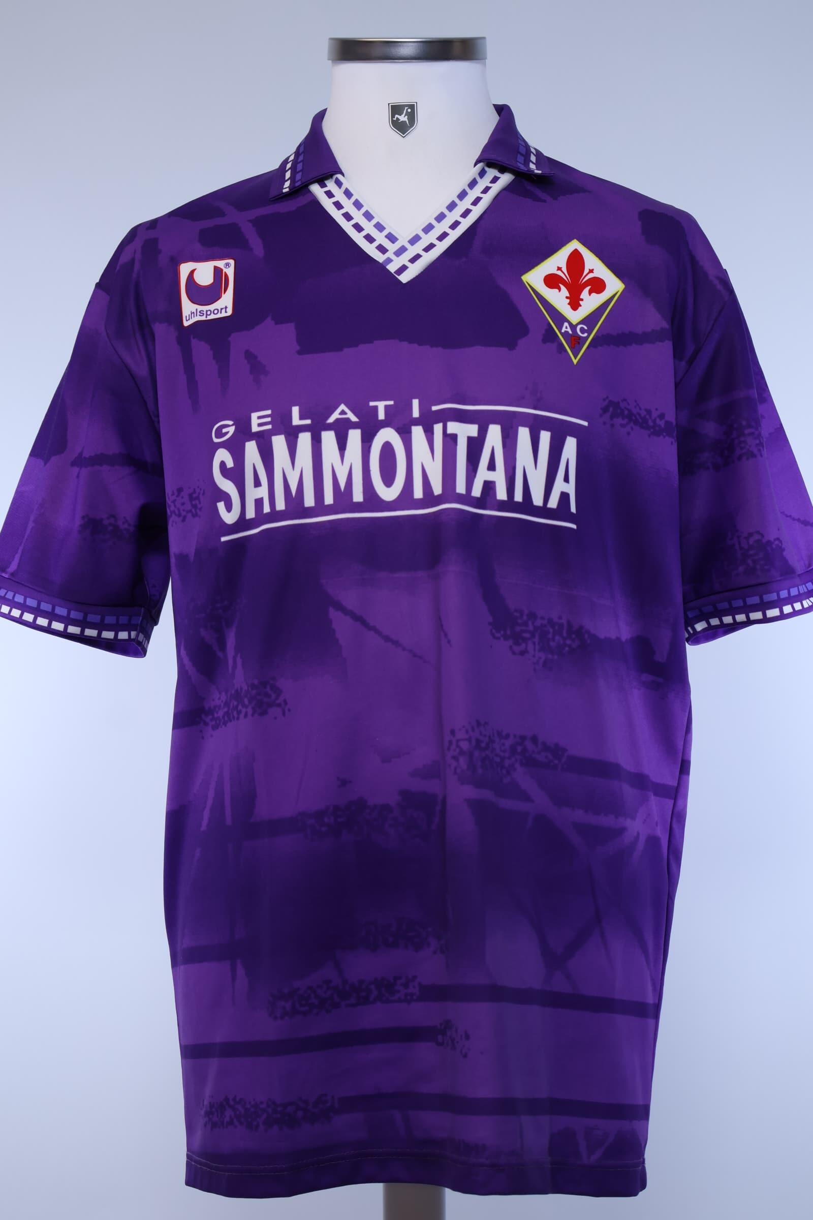 Fiorentina 1994/95 Home Shirt - Player Issue - LAuthentic Original Football Shirt