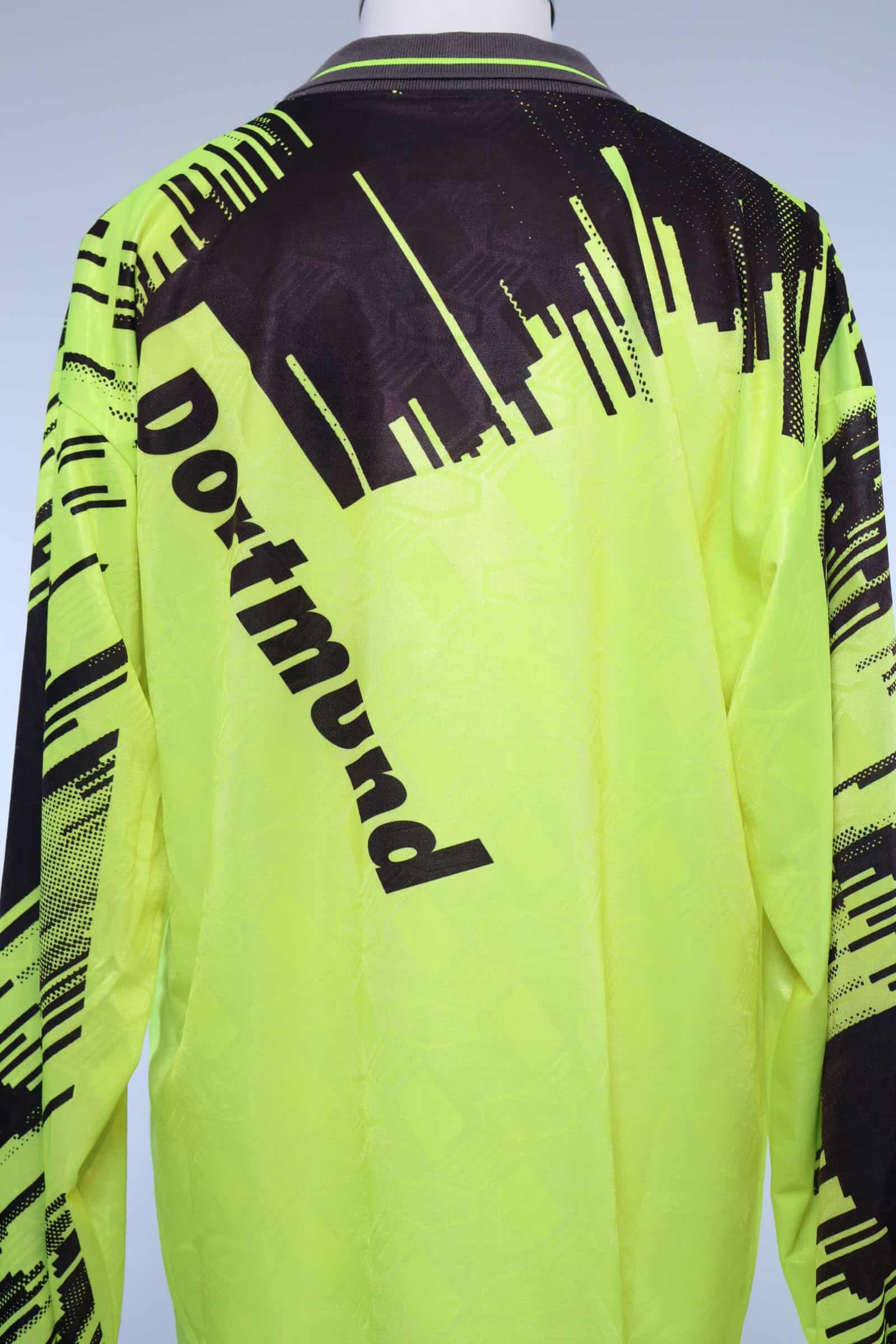 Borussia Dortmund 1993/94 Home Shirt - XL Authenic Original Football Shirt