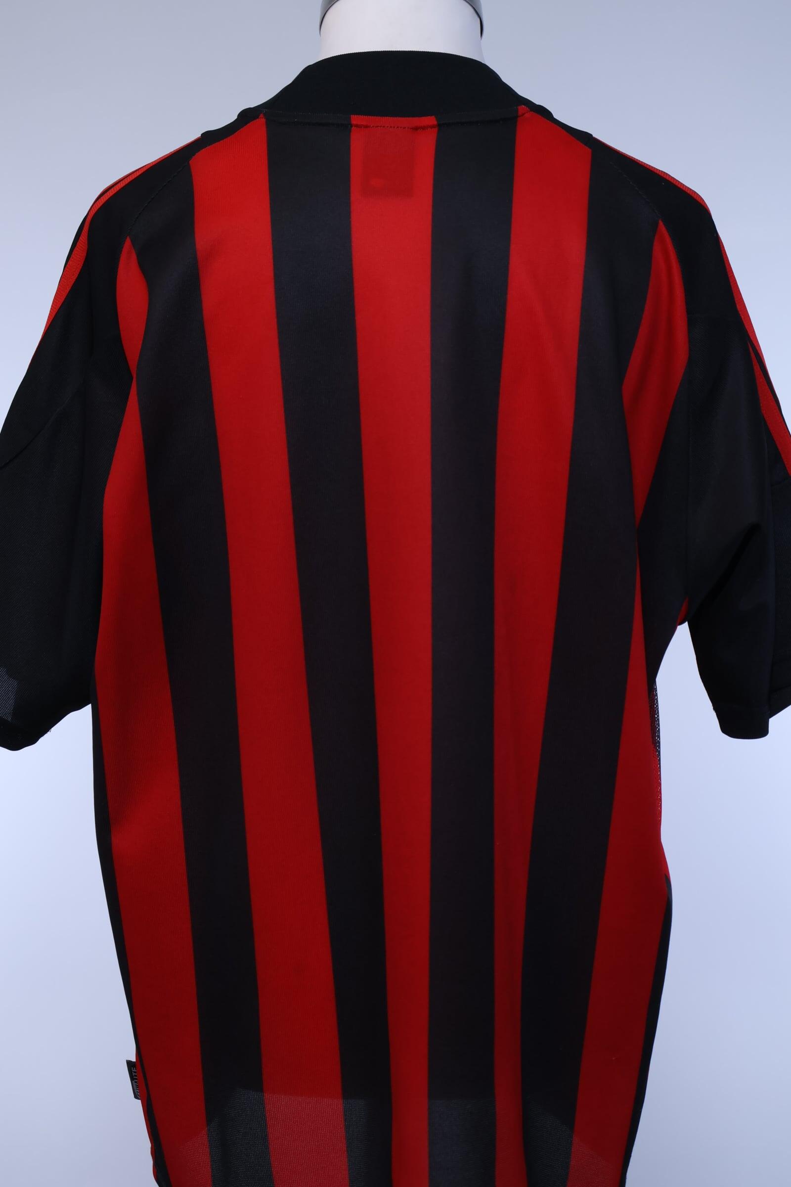 Ac Milan 2002/03 Home Shirt - XL Authenic Original Football Shirt