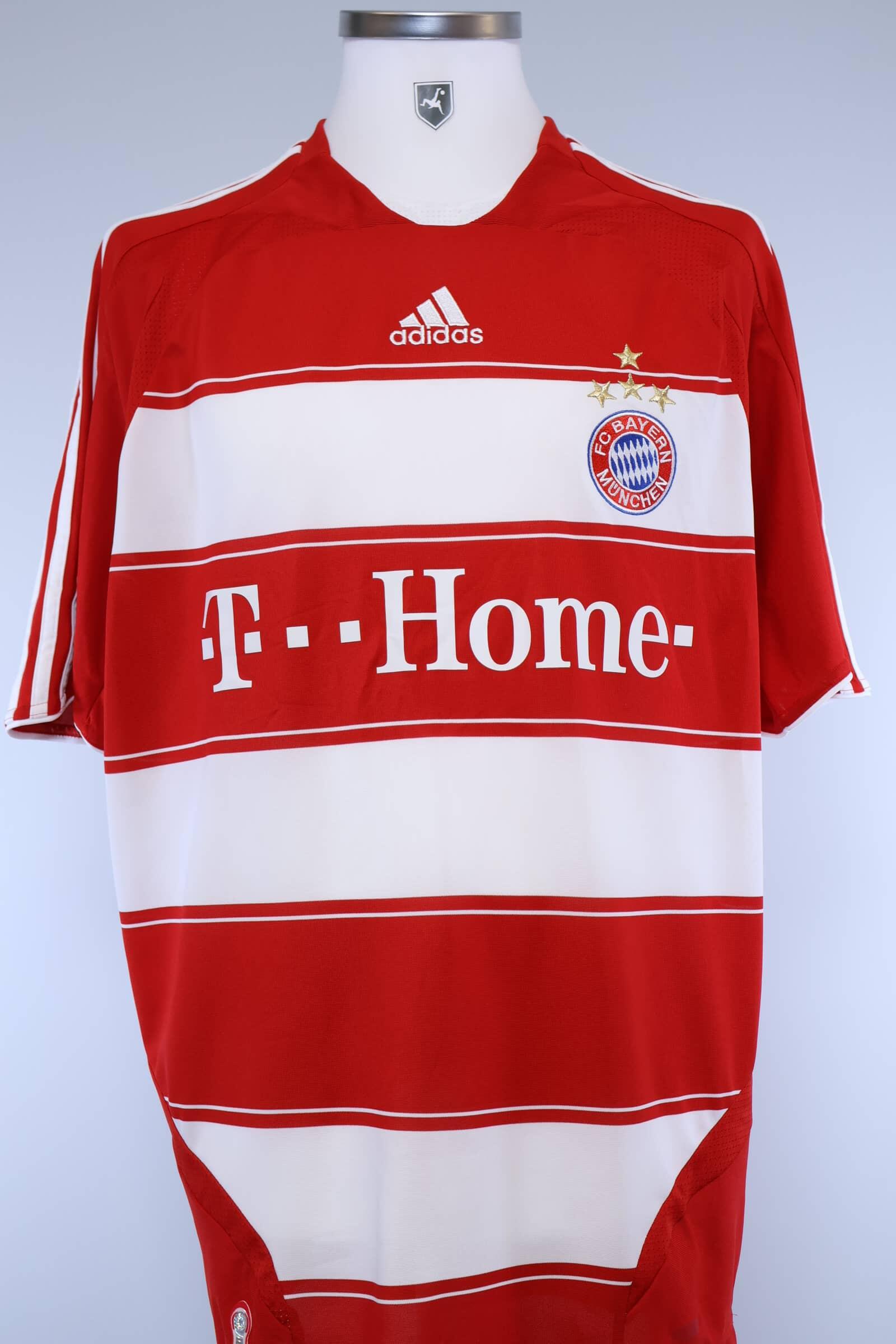 Bayern Munich 2007/08 Klose #18 Home Shirt - Signed - L Authenic Original Football Shirt