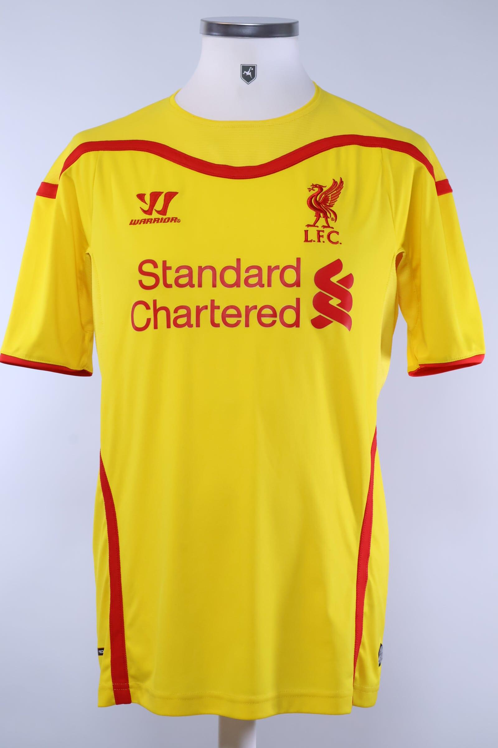 Liverpool F.C 2014/15 Coutinho #10 Away Shirt - M Authenic Original Football Shirt