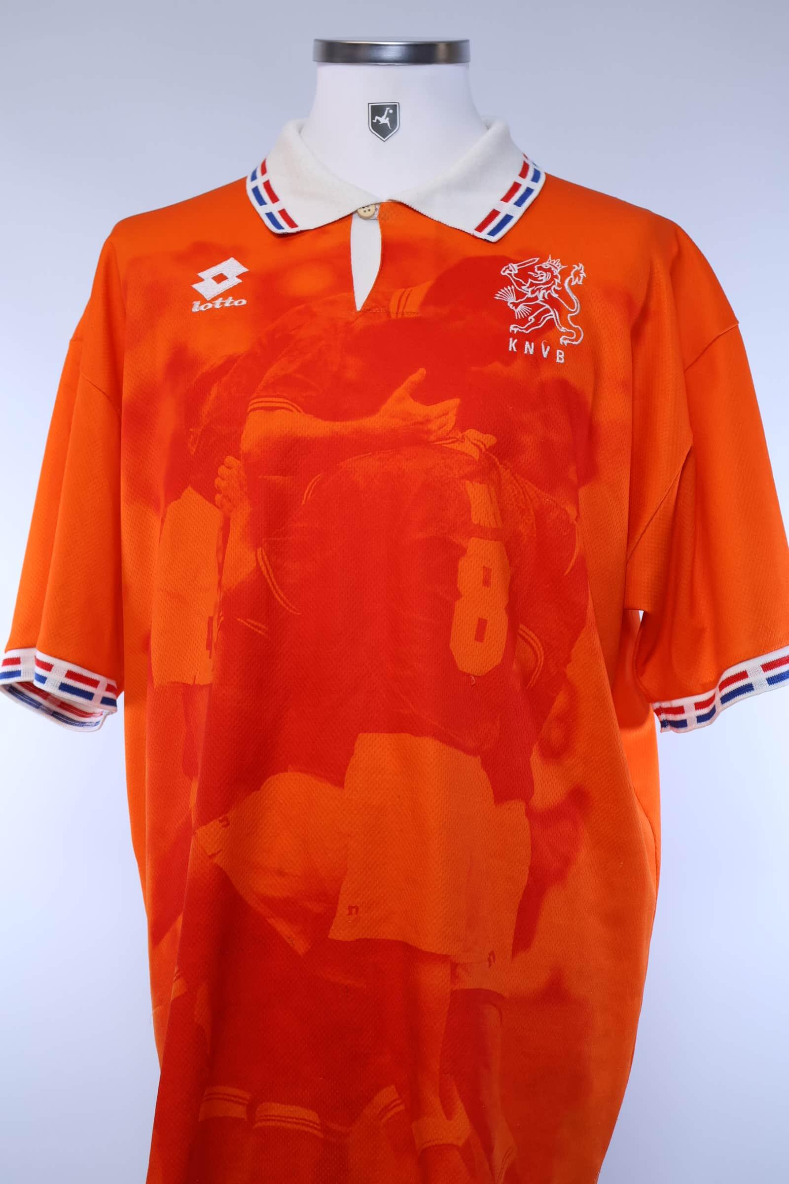 Netherlands 1996/97 Home Shirt - XLAuthentic Original Football Shirt
