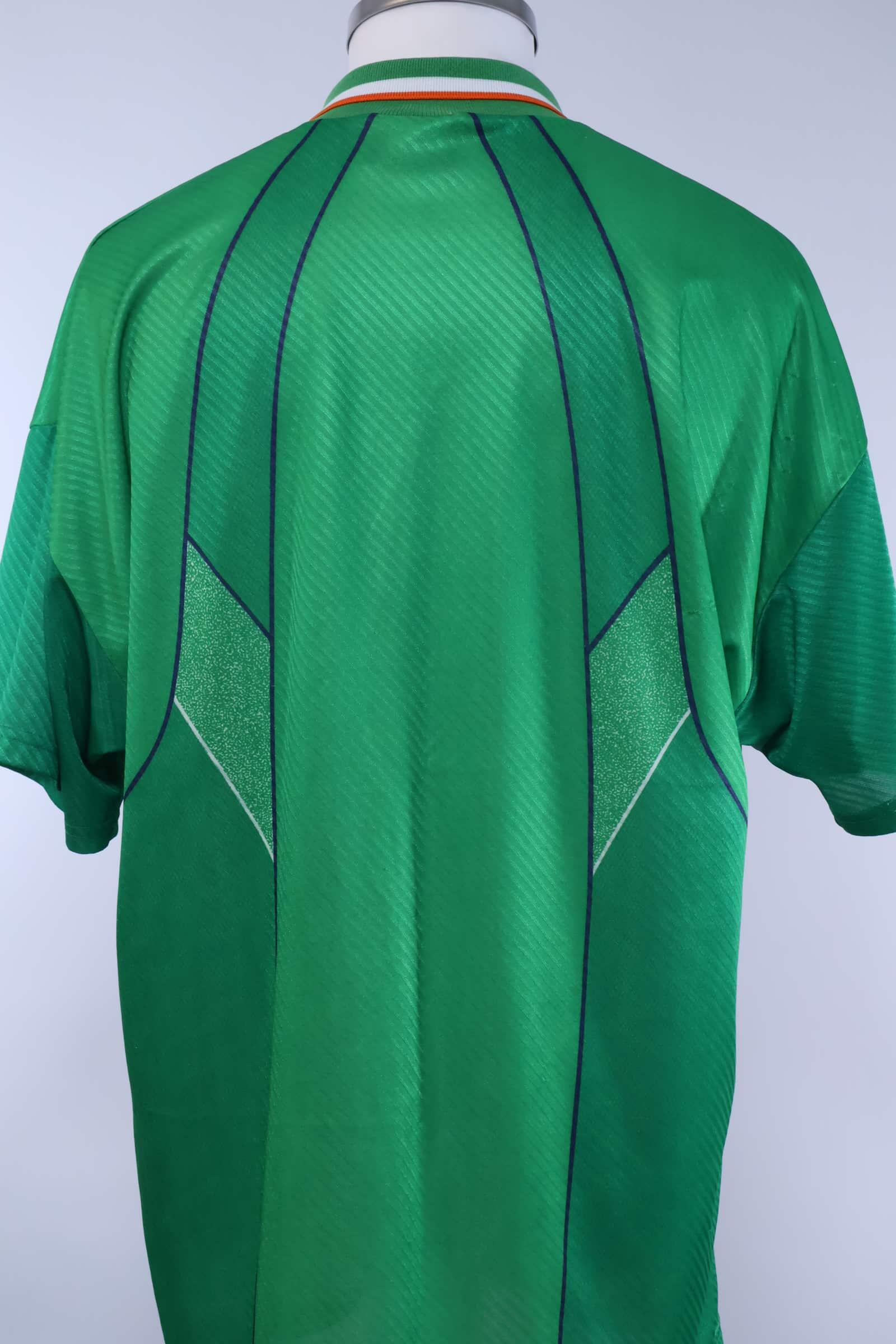 Republic Of Ireland 1994/96 Home Shirt - XL Authenic Original Football Shirt