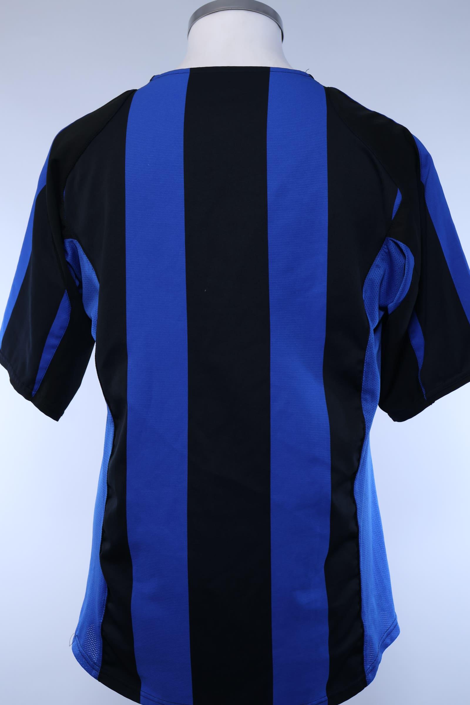 Inter Milan 2004/05 Home Shirt - M Authenic Original Football Shirt