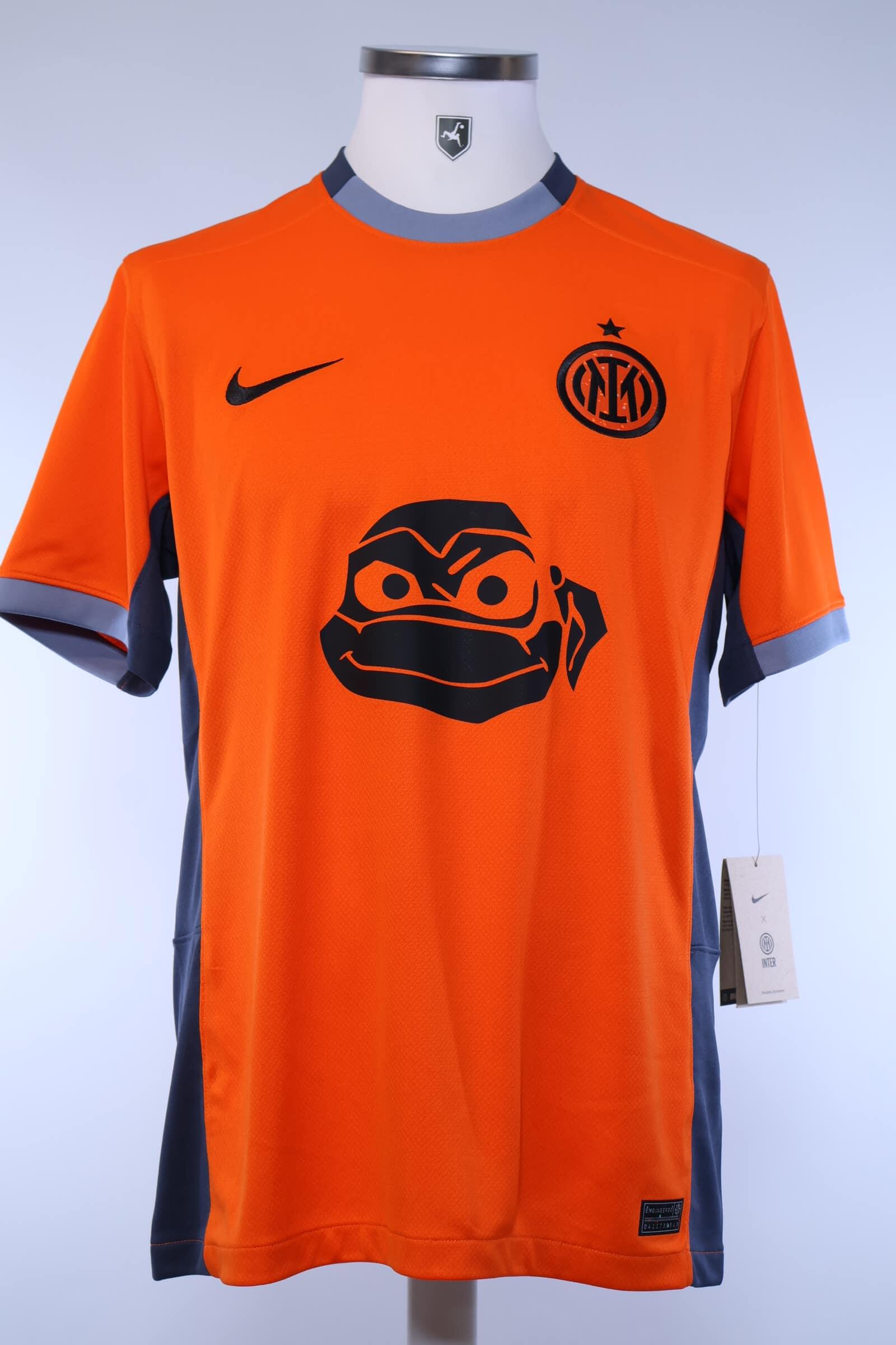 Inter Milan 2023/24 Special Edition Ninja Turtle - MAuthentic Original Football Shirt