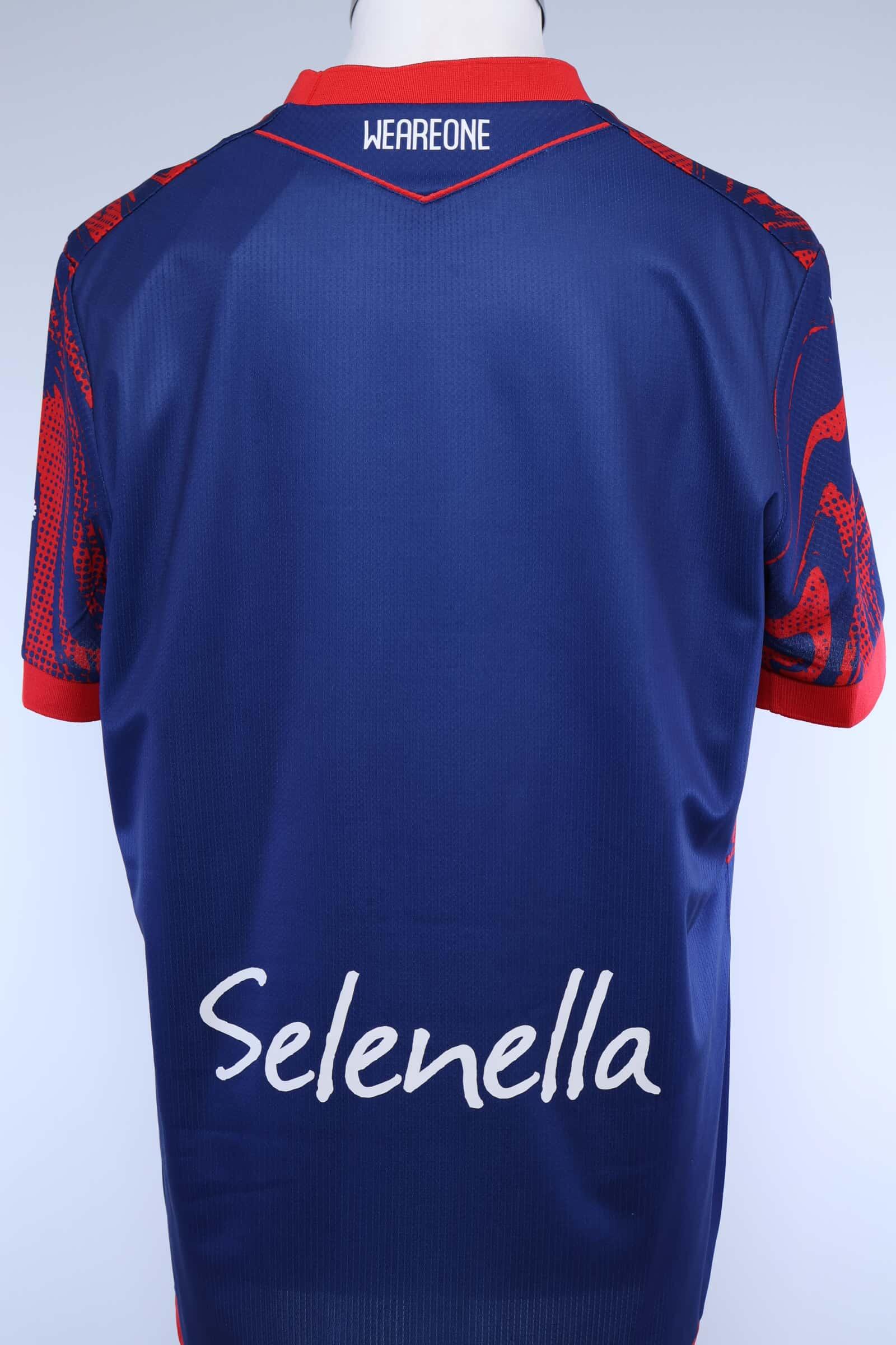 Bologna F.C 2024/25 Third Shirt - XL Authenic Original Football Shirt