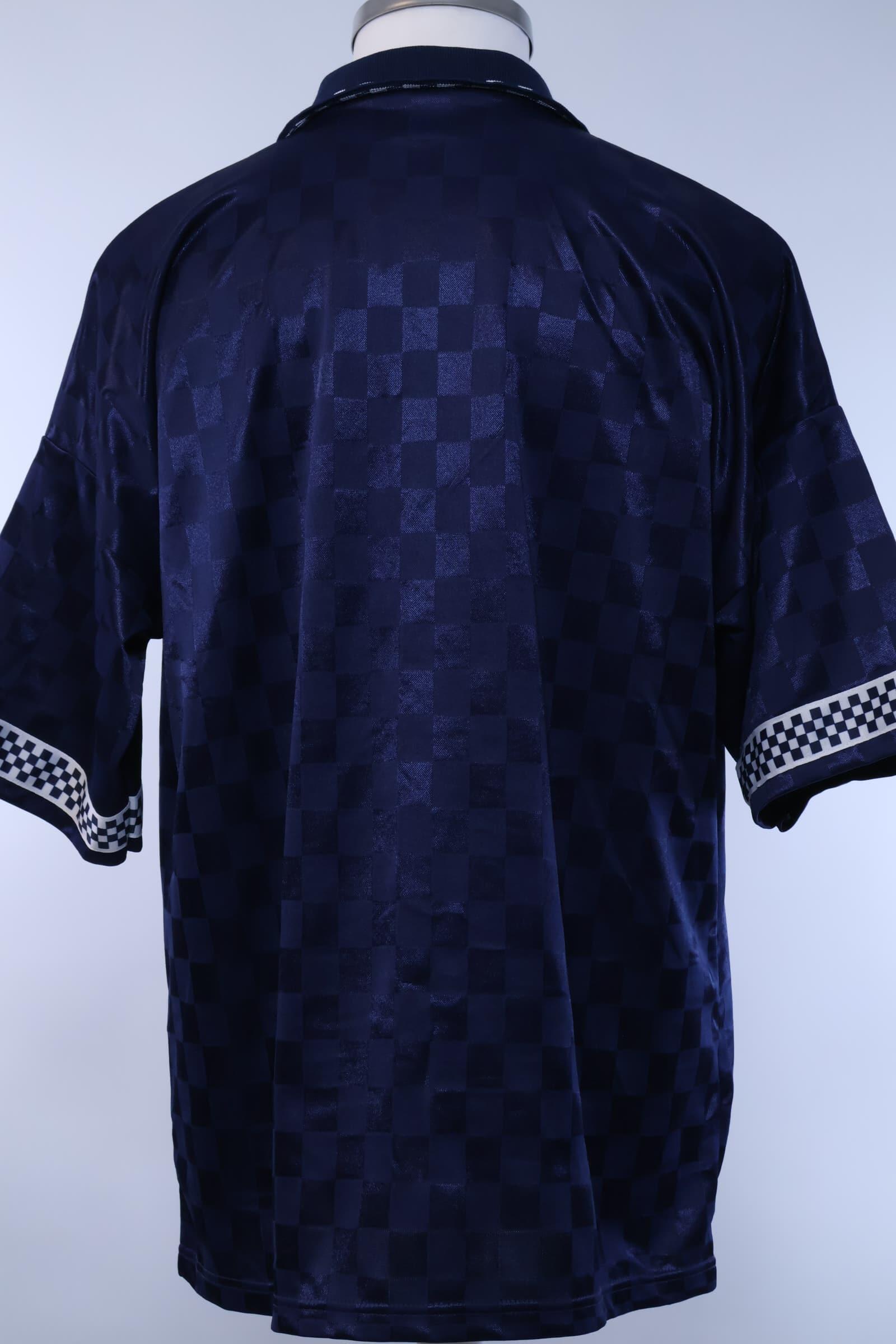 Falkirk 1997/98 Home Shirt - L Authenic Original Football Shirt