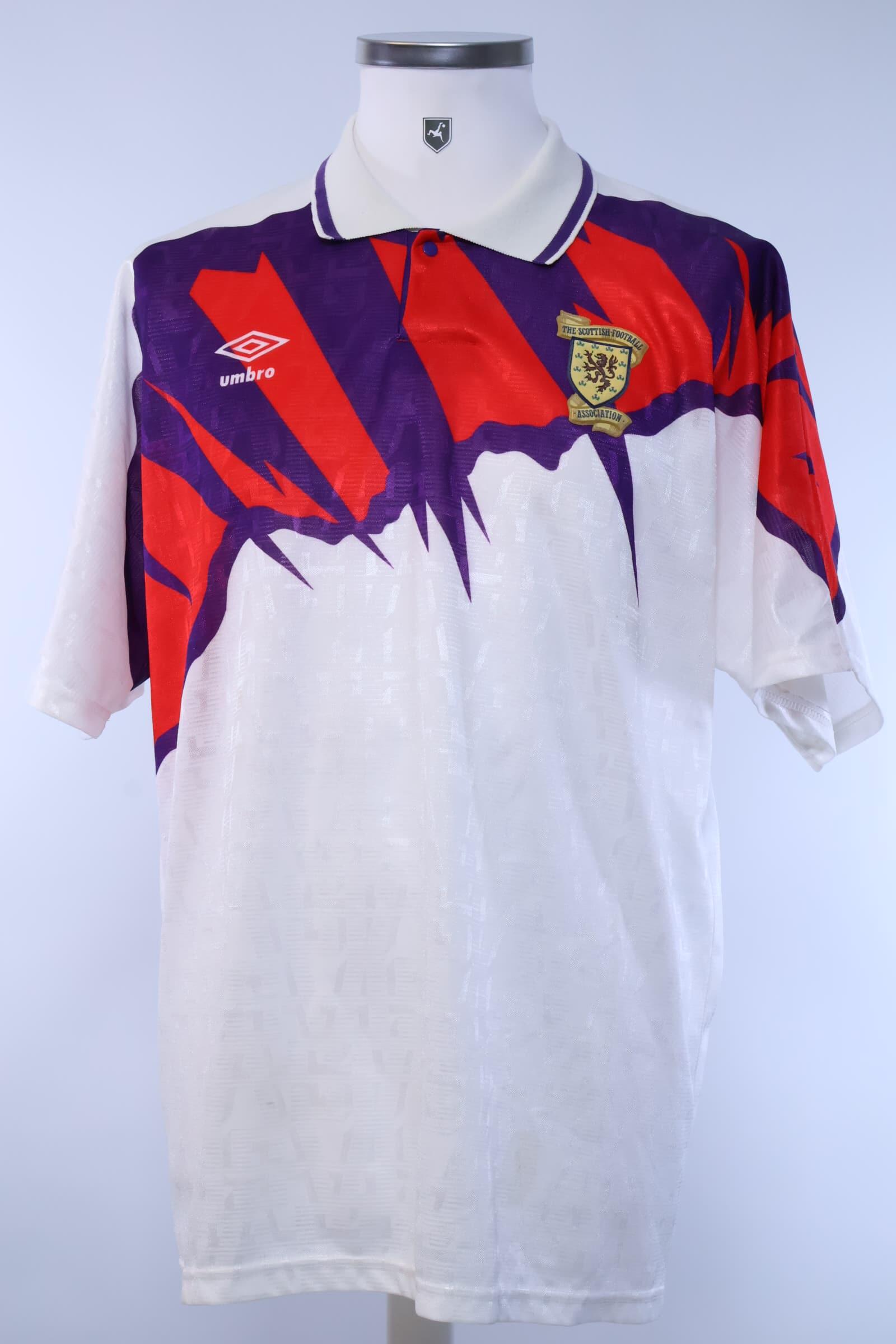 Scotland 1991/93 Away Shirt - LAuthentic Original Football Shirt