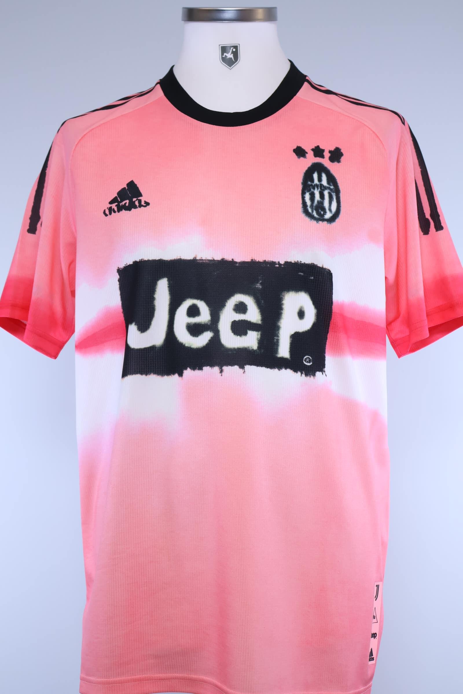 Juventus 2020/21 Special Edition - Human Race Shirt - MAuthentic Original Football Shirt
