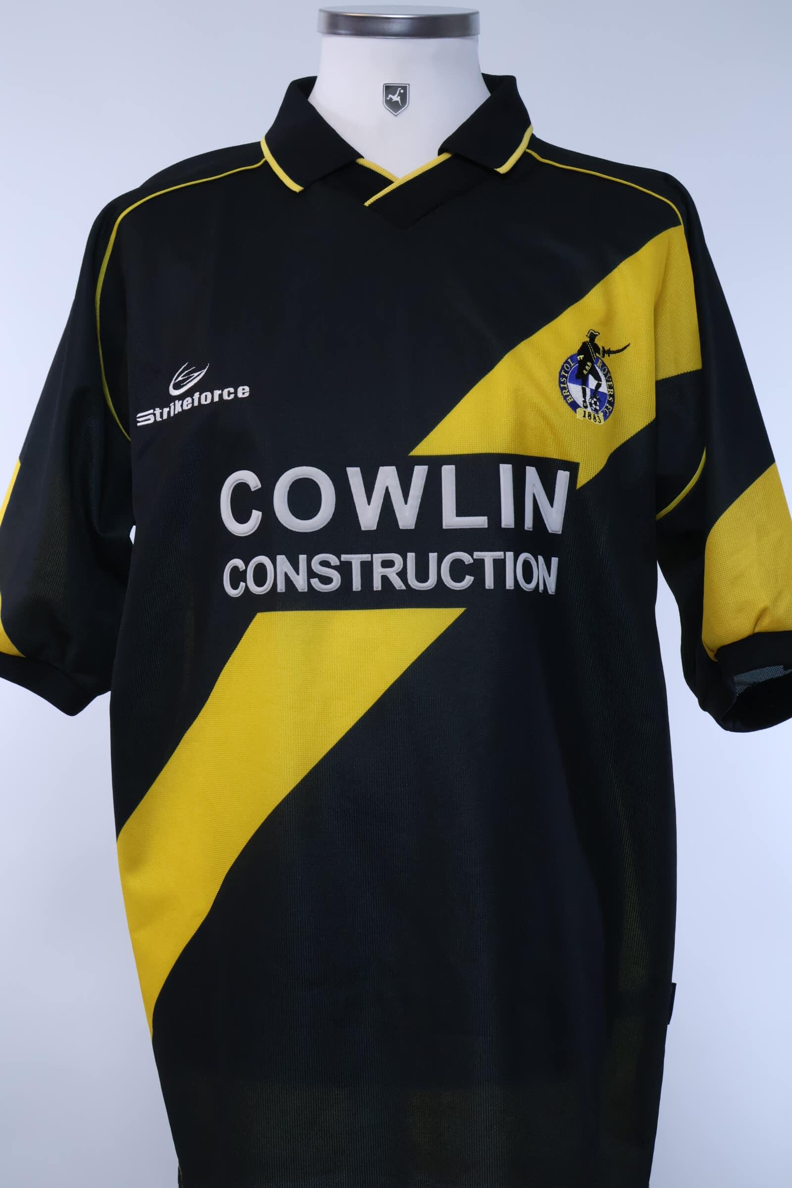 Bristol Rovers 2003/04 Away Shirt - XXLAuthentic Original Football Shirt