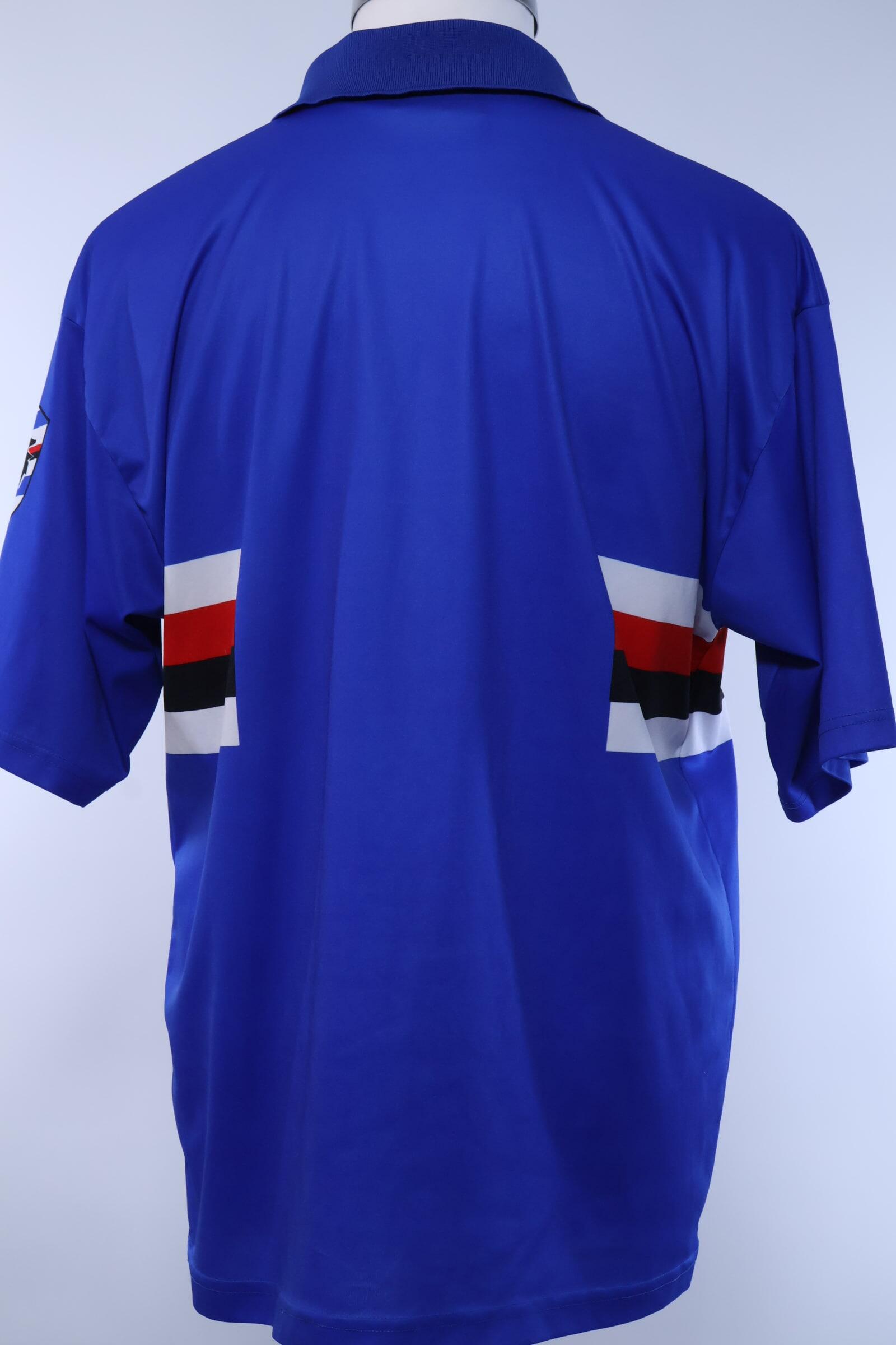 Sampdoria 1992/94 Home Shirt - XL Authenic Original Football Shirt