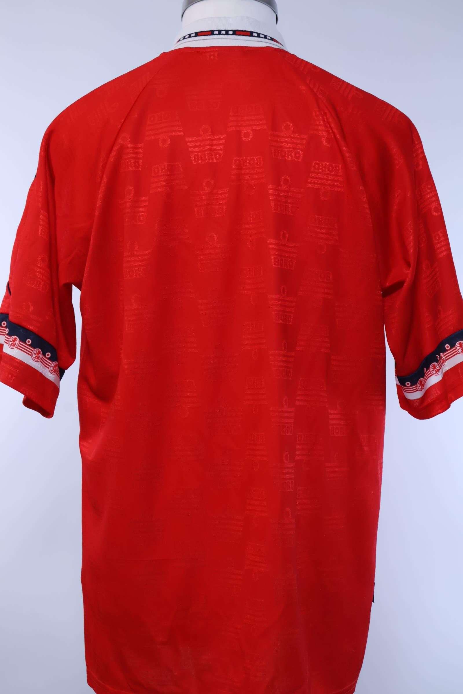 Middlesbrough 1992/94 Home Shirt - XL Authenic Original Football Shirt