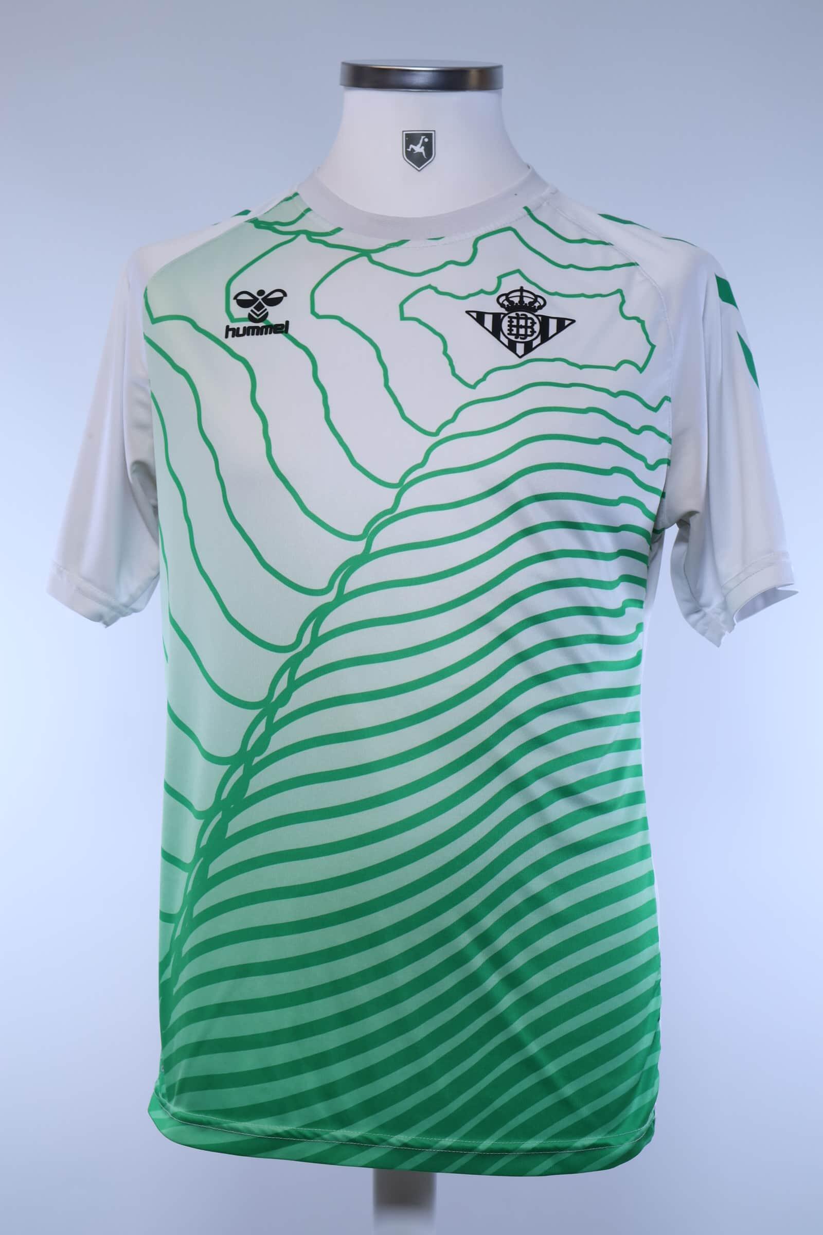 Real Betis 2022/23 Home Shirt - MAuthentic Original Football Shirt