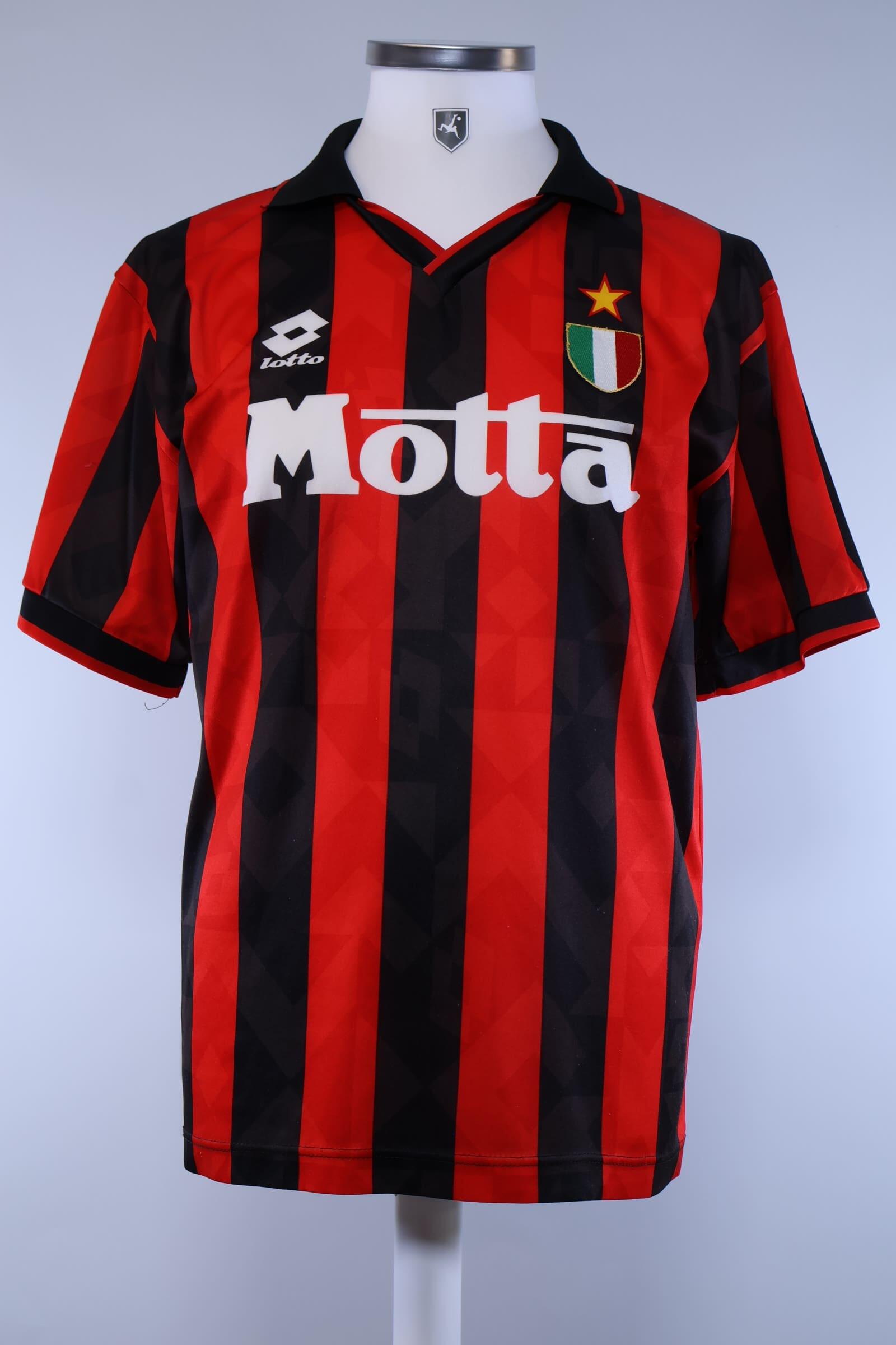 Ac Milan 1993/94 Home Shirt - M Authentic Original Football Shirt
