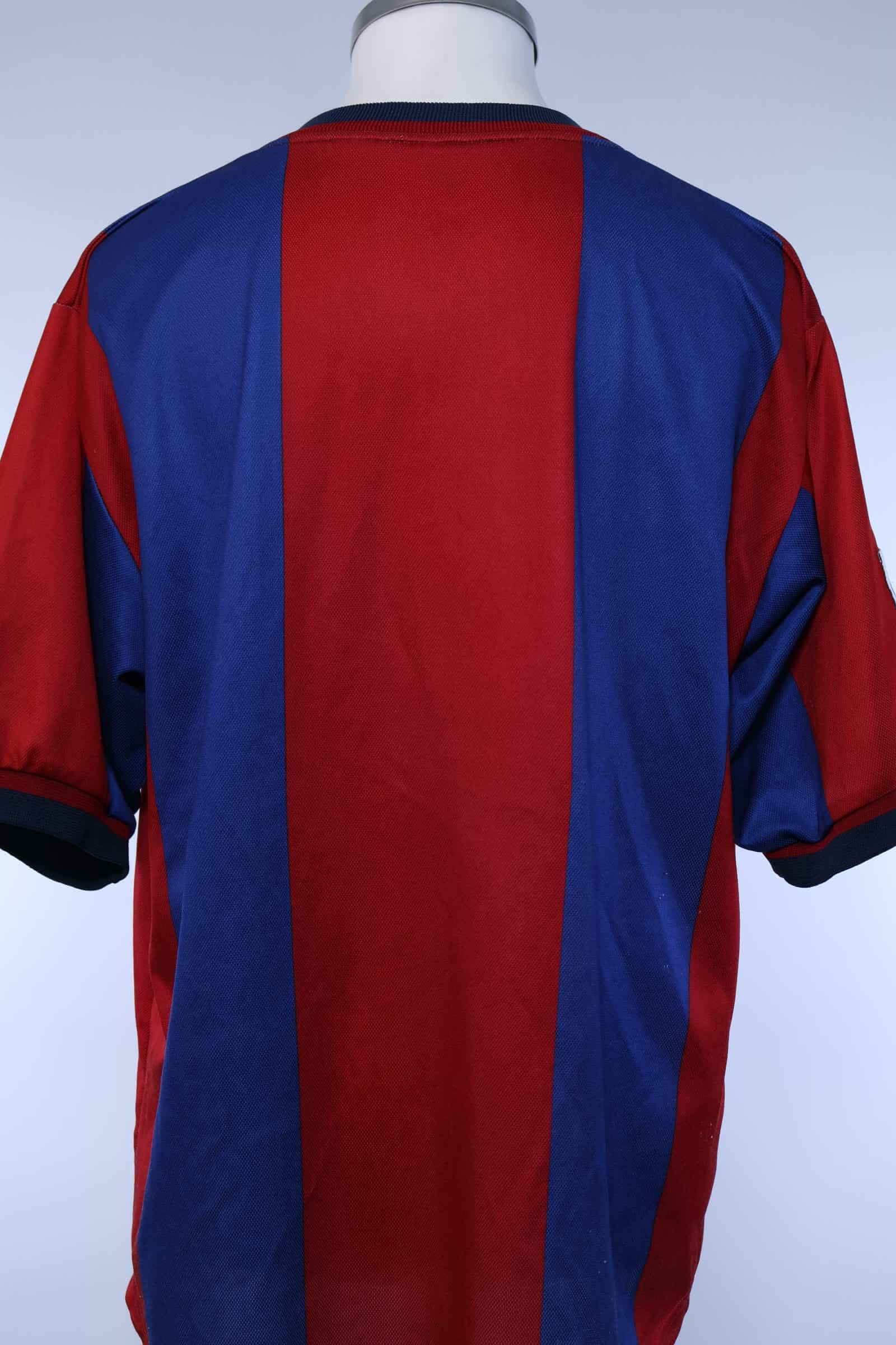 Barcelona 1998/99 Home Shirt - XL Authenic Original Football Shirt