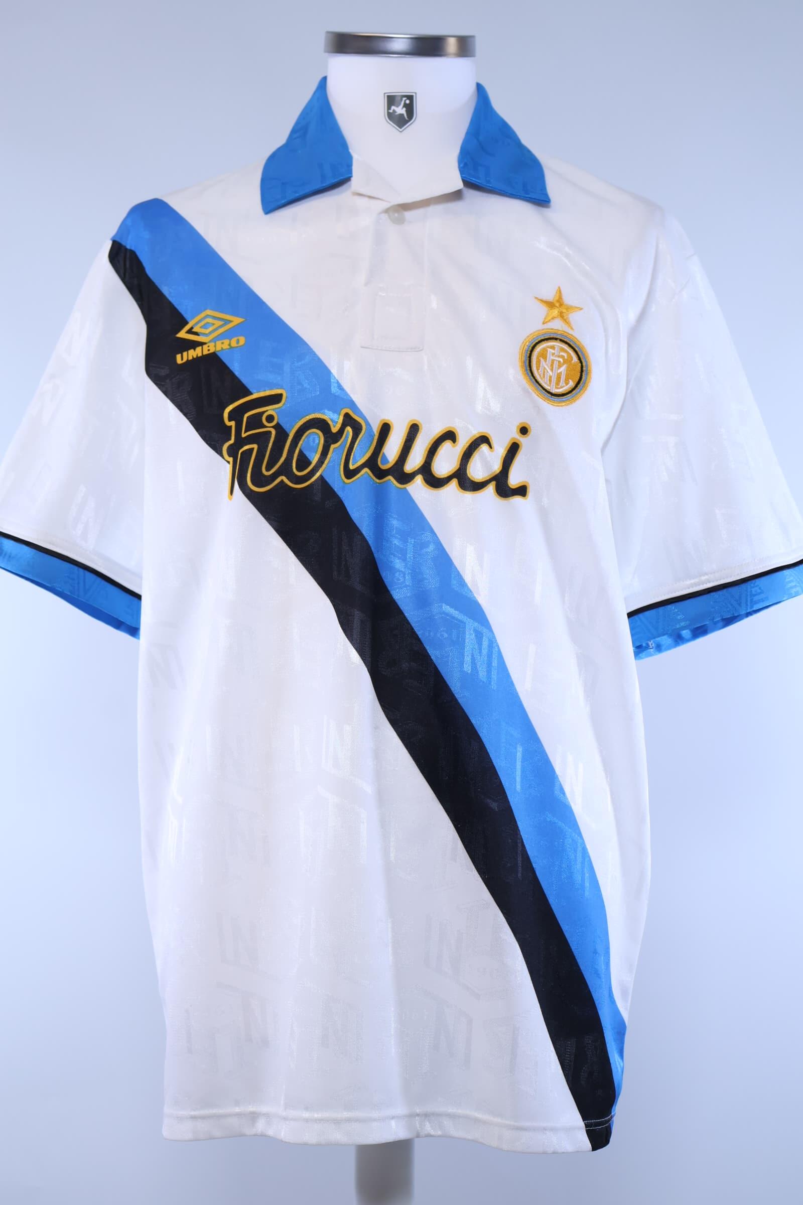 Inter Milan 1993/94 Away Shirt - LAuthentic Original Football Shirt