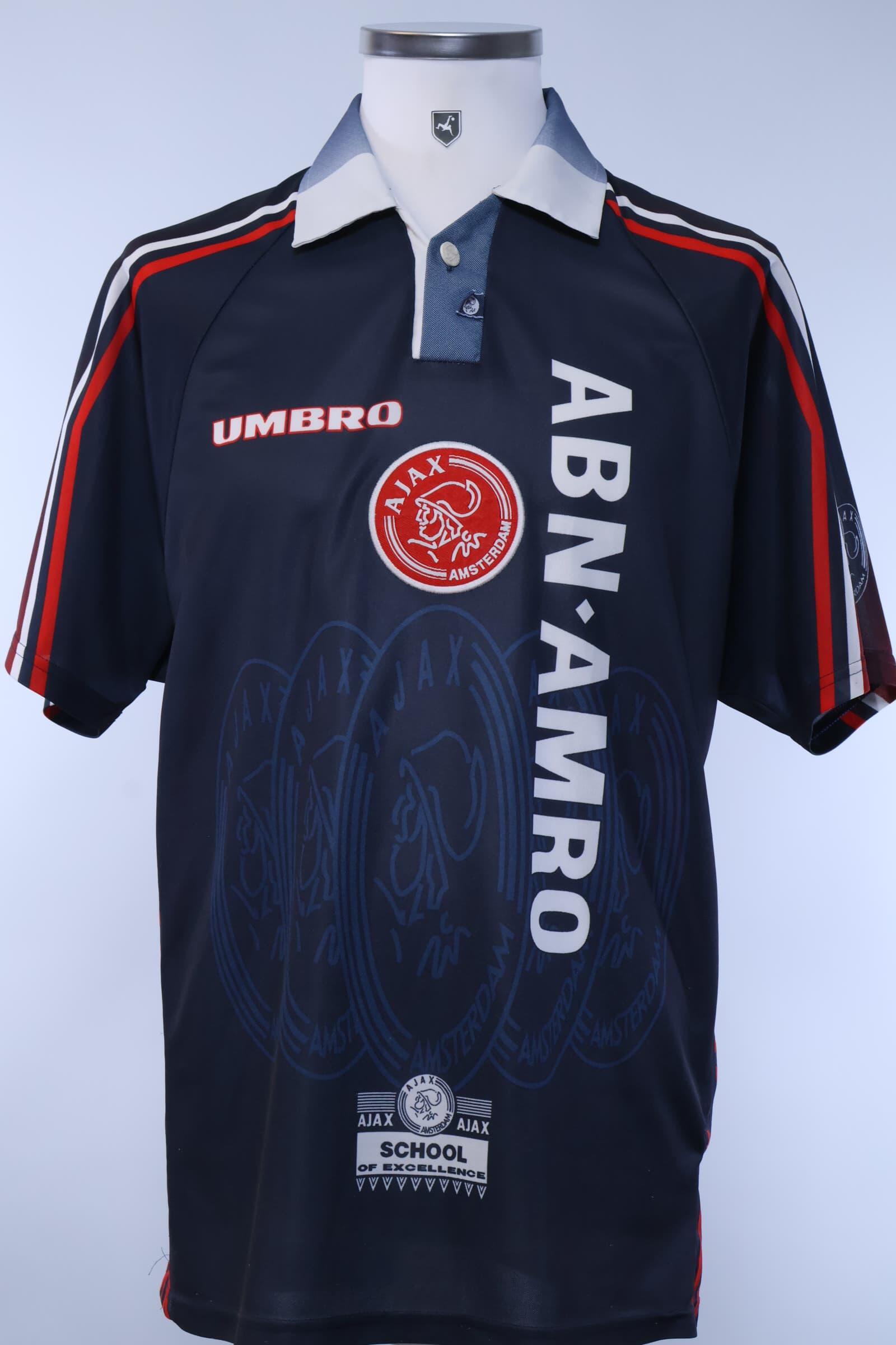 Ajax 1997/98 Away Shirt - LAuthentic Original Football Shirt