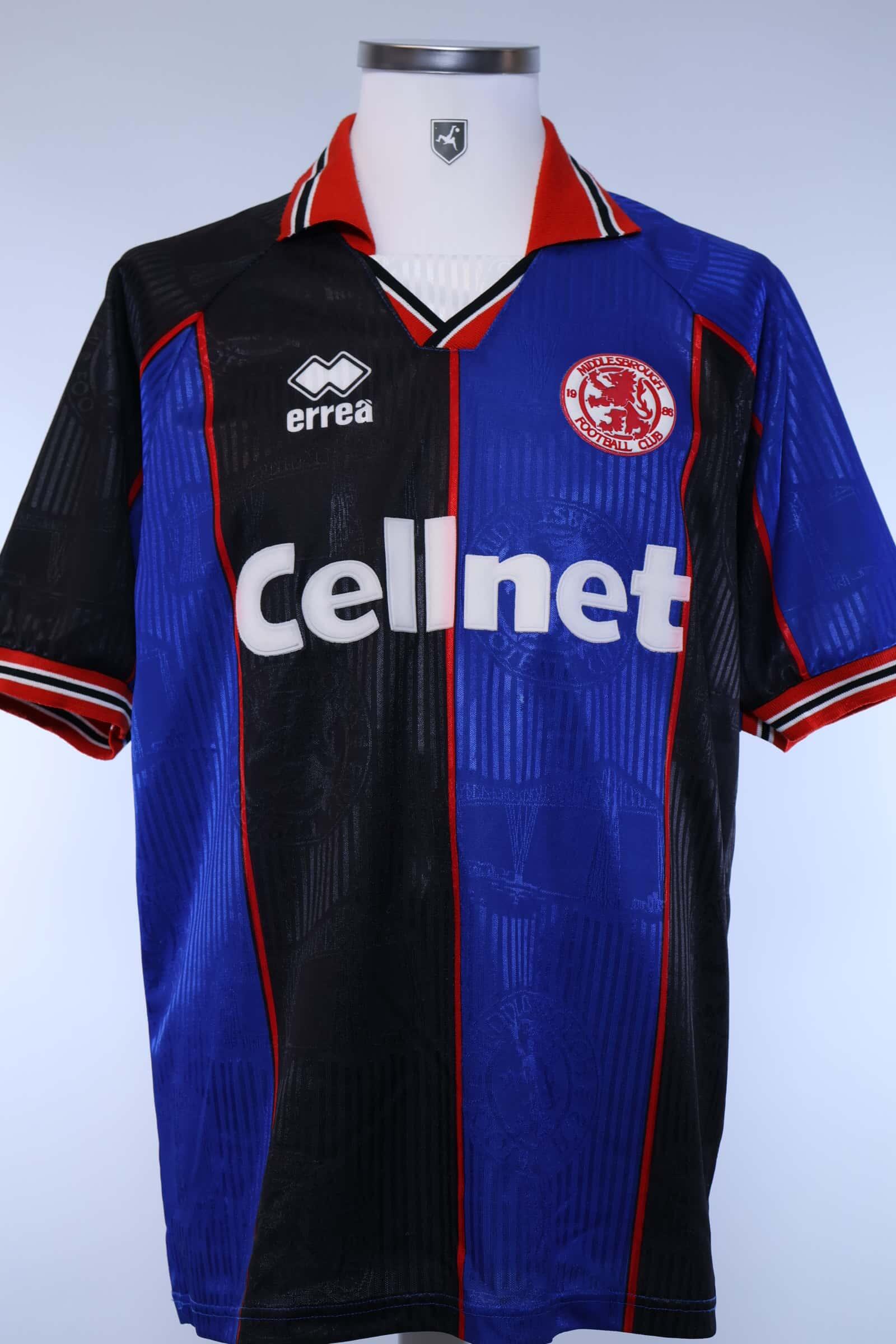 Middlesbrough 1995/96 Away Shirt - LAuthentic Original Football Shirt