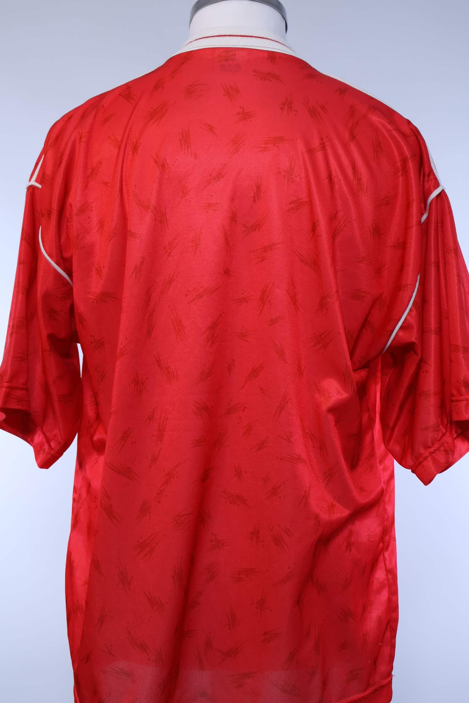 Bristol City F.C 1990/92 Home Shirt - XL Authenic Original Football Shirt