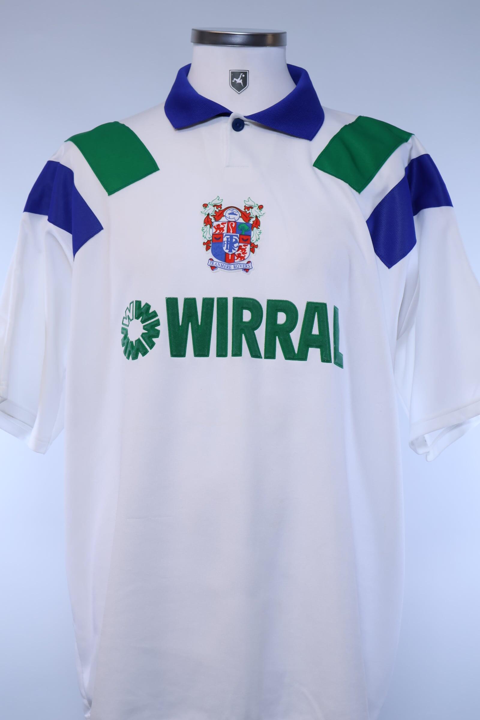 Tranmere Rovers 1993/95 Home Shirt - XLAuthentic Original Football Shirt